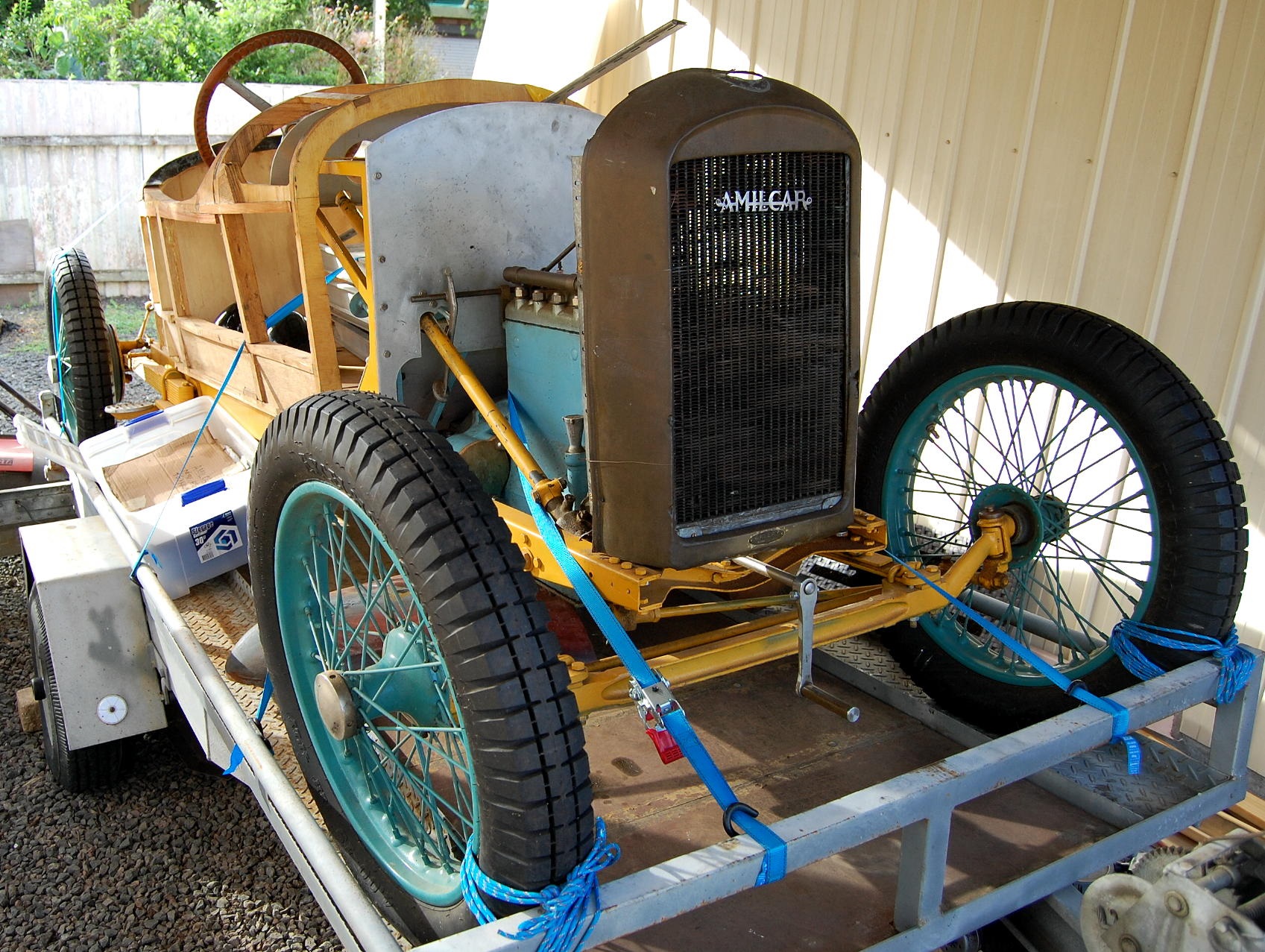1923 AMILCAR C4 PROJECT