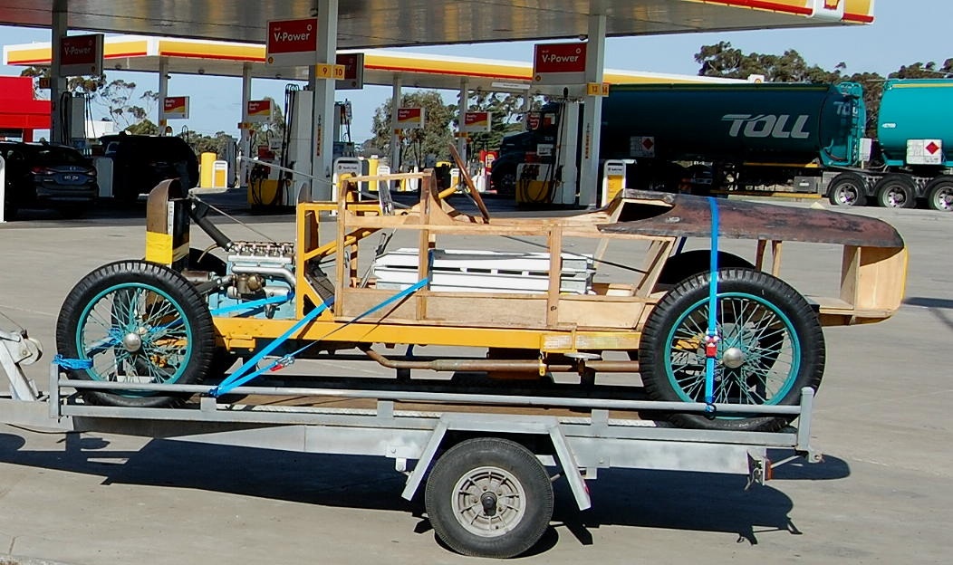1923 AMILCAR C4 PROJECT