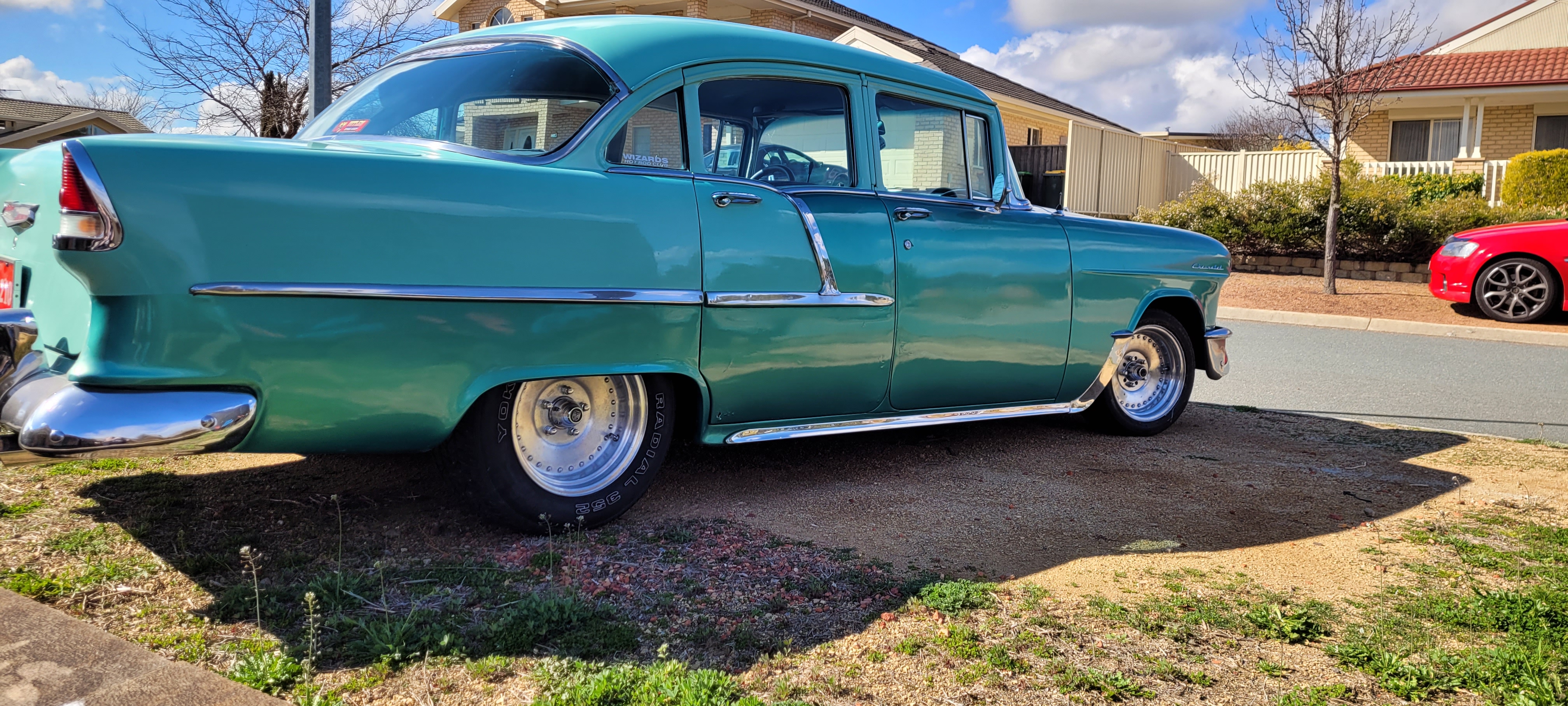 1955 CHEVROLET 210 SEDAN