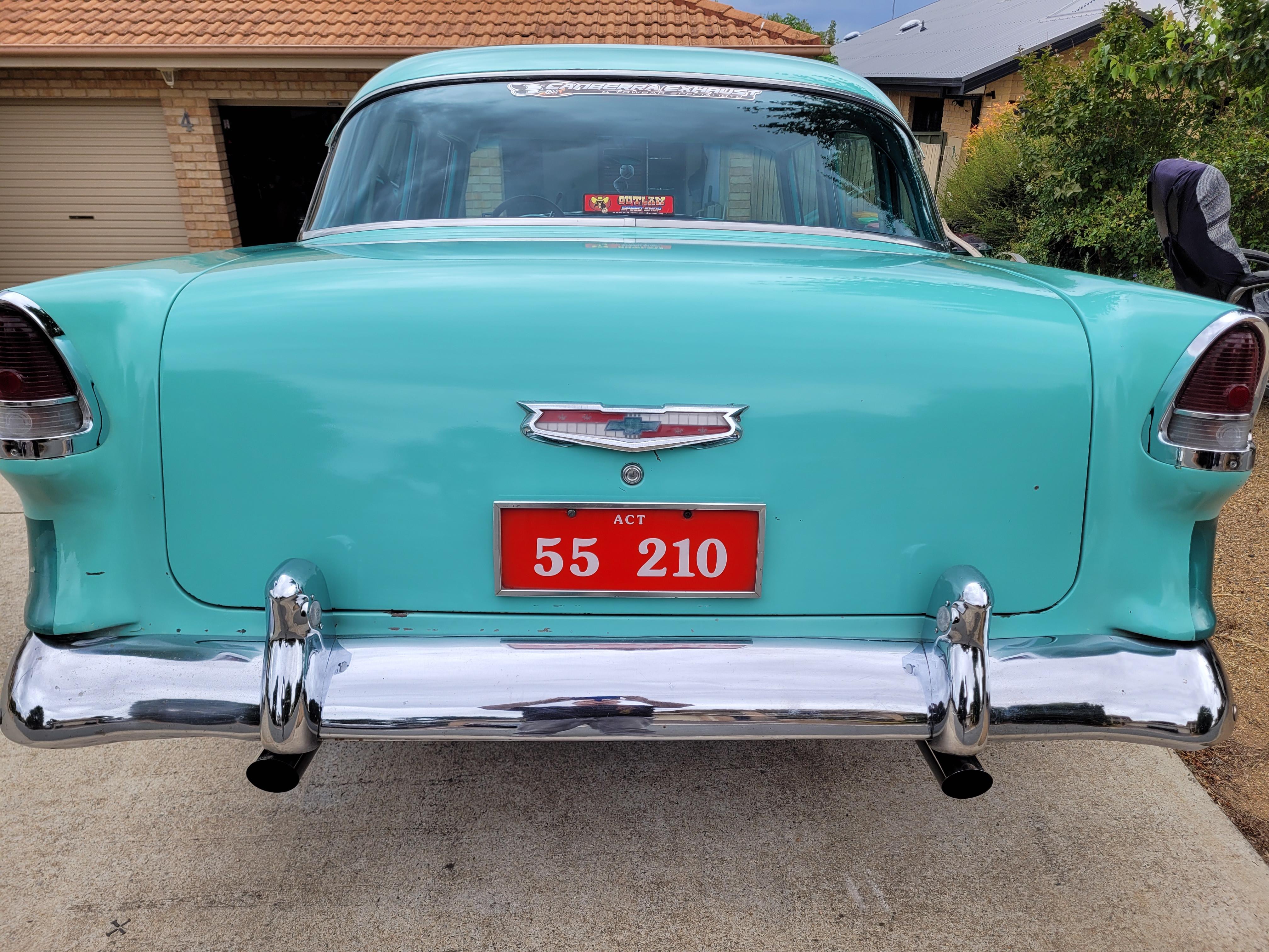 1955 CHEVROLET 210 SEDAN