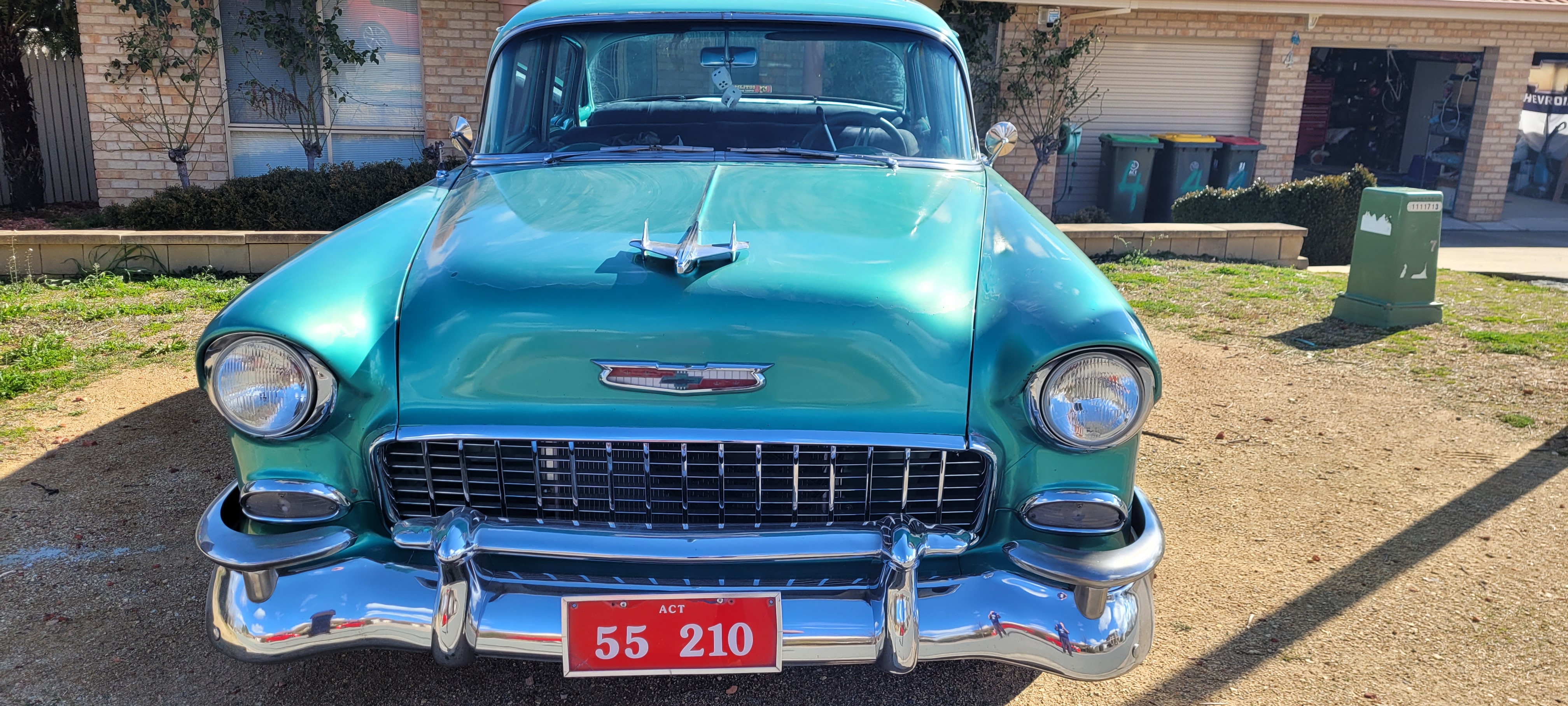 1955 CHEVROLET 210 SEDAN