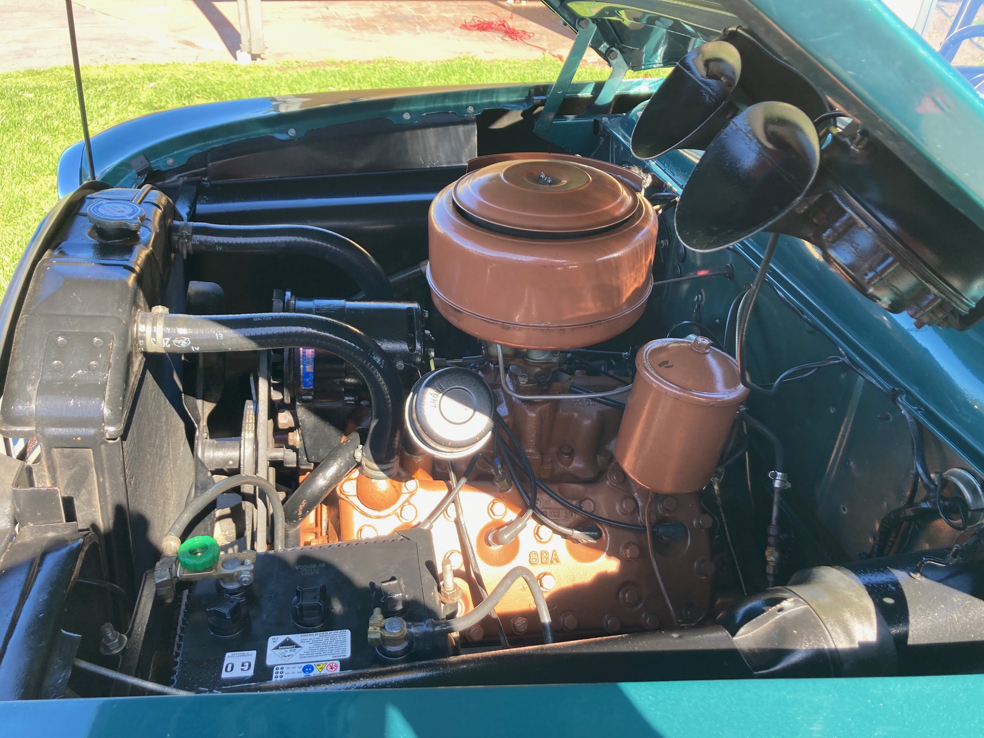 1951 FORD CUSTOM CONVERTIBLE