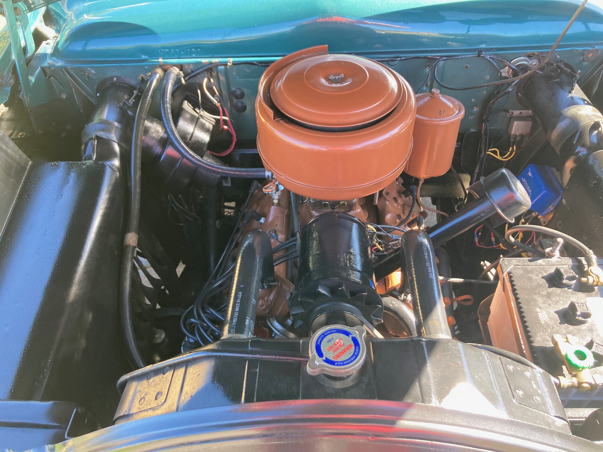 1951 FORD CUSTOM CONVERTIBLE
