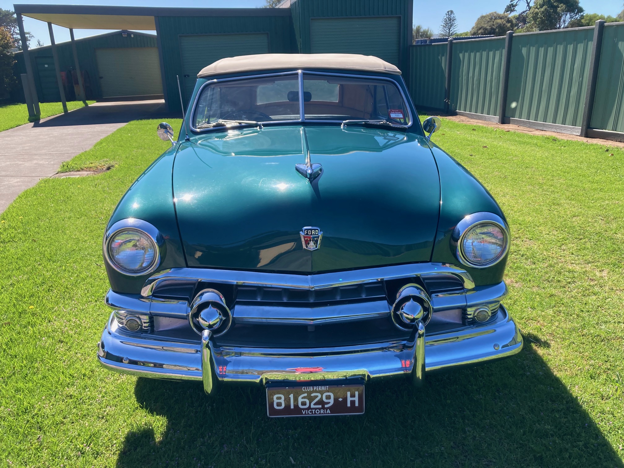 1951 FORD CUSTOM CONVERTIBLE