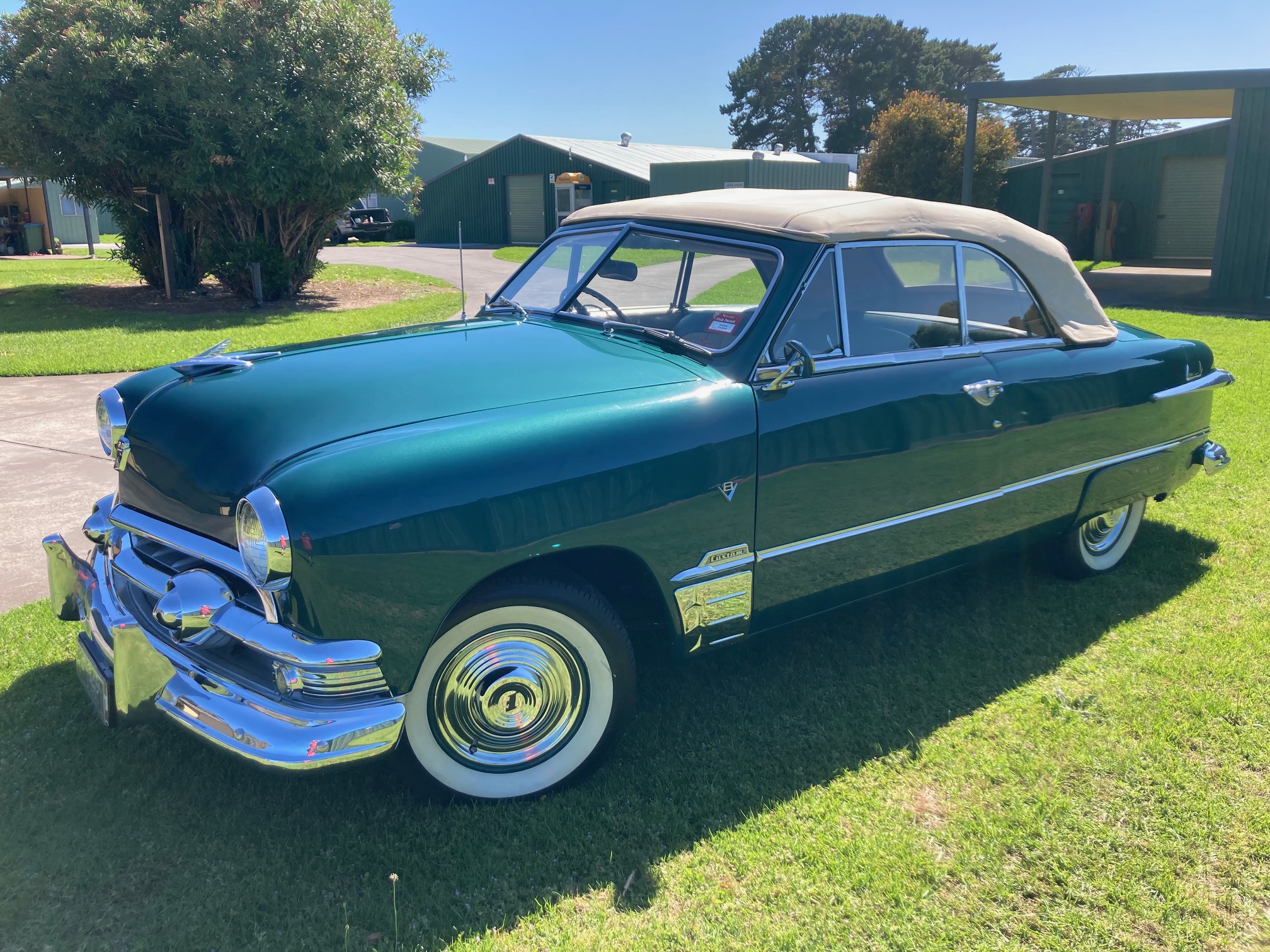 1951 FORD CUSTOM CONVERTIBLE