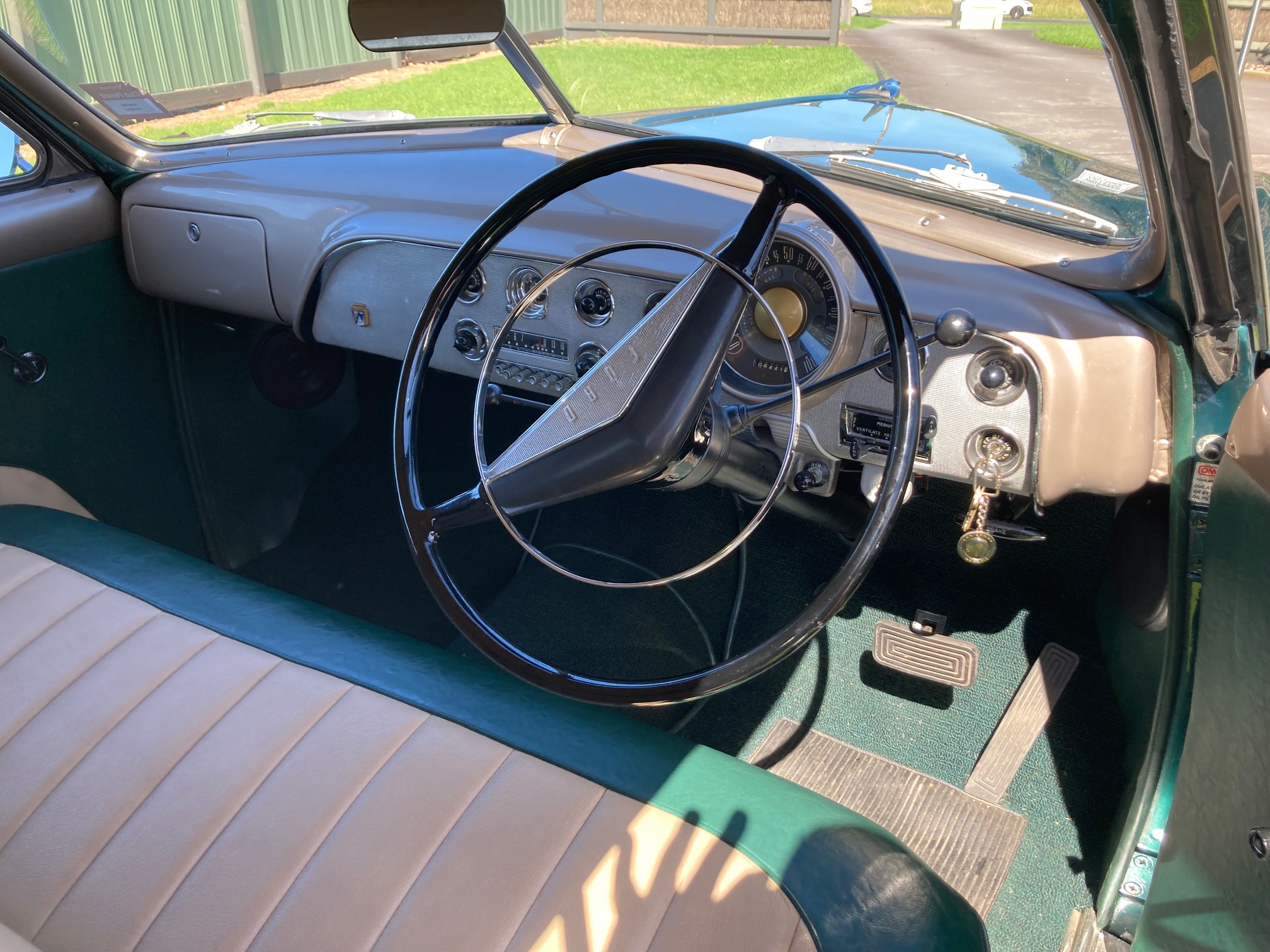 1951 FORD CUSTOM CONVERTIBLE