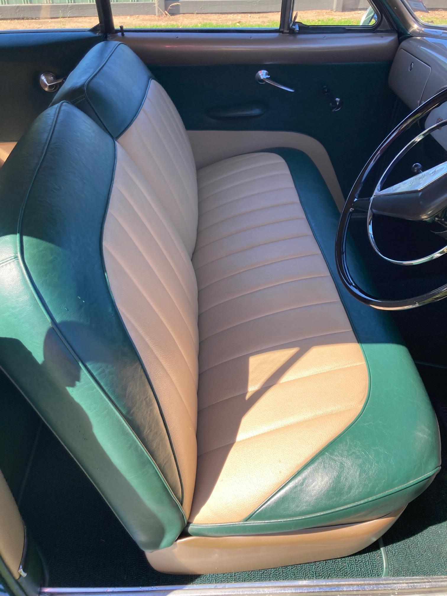 1951 FORD CUSTOM CONVERTIBLE