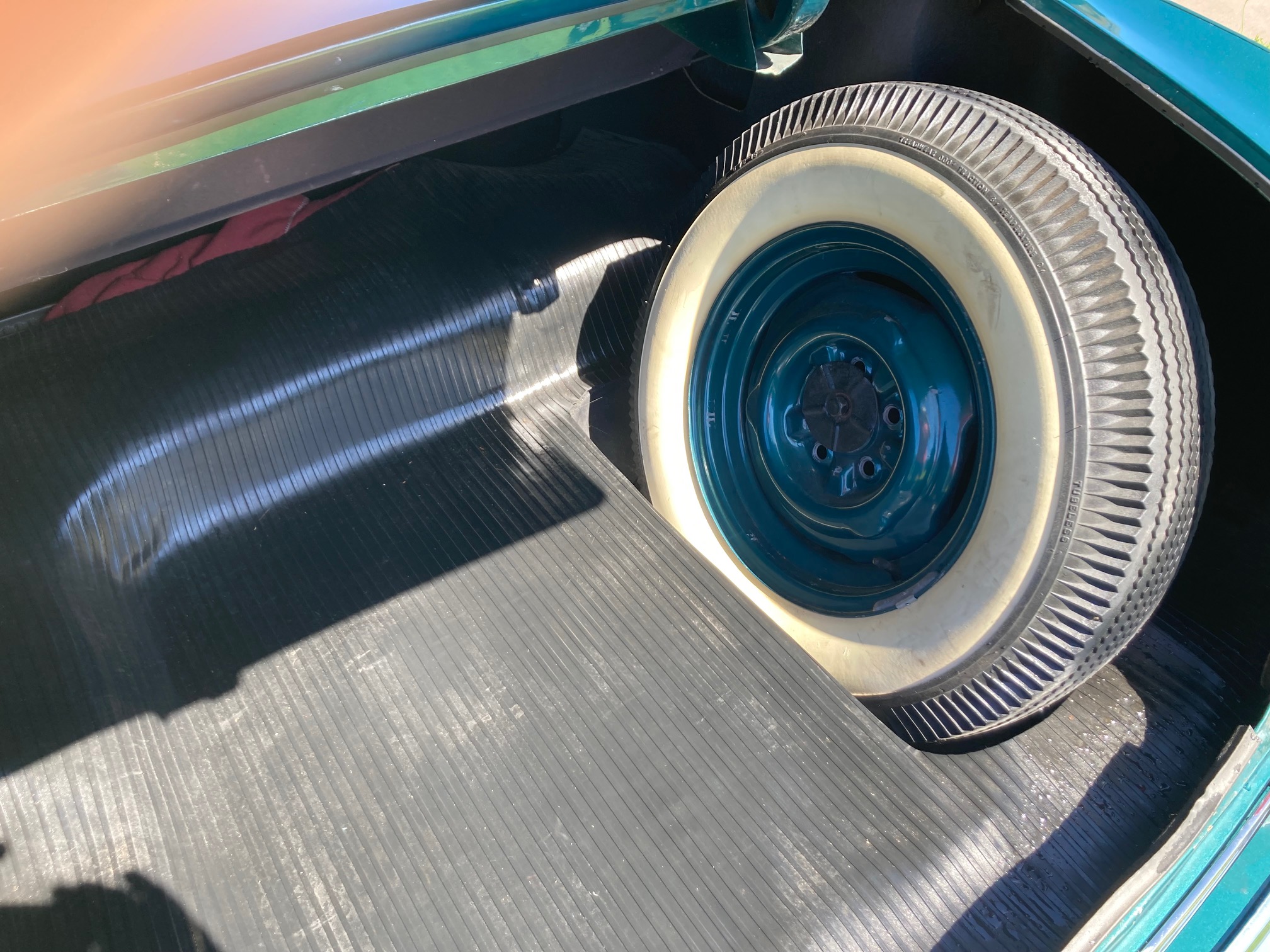 1951 FORD CUSTOM CONVERTIBLE