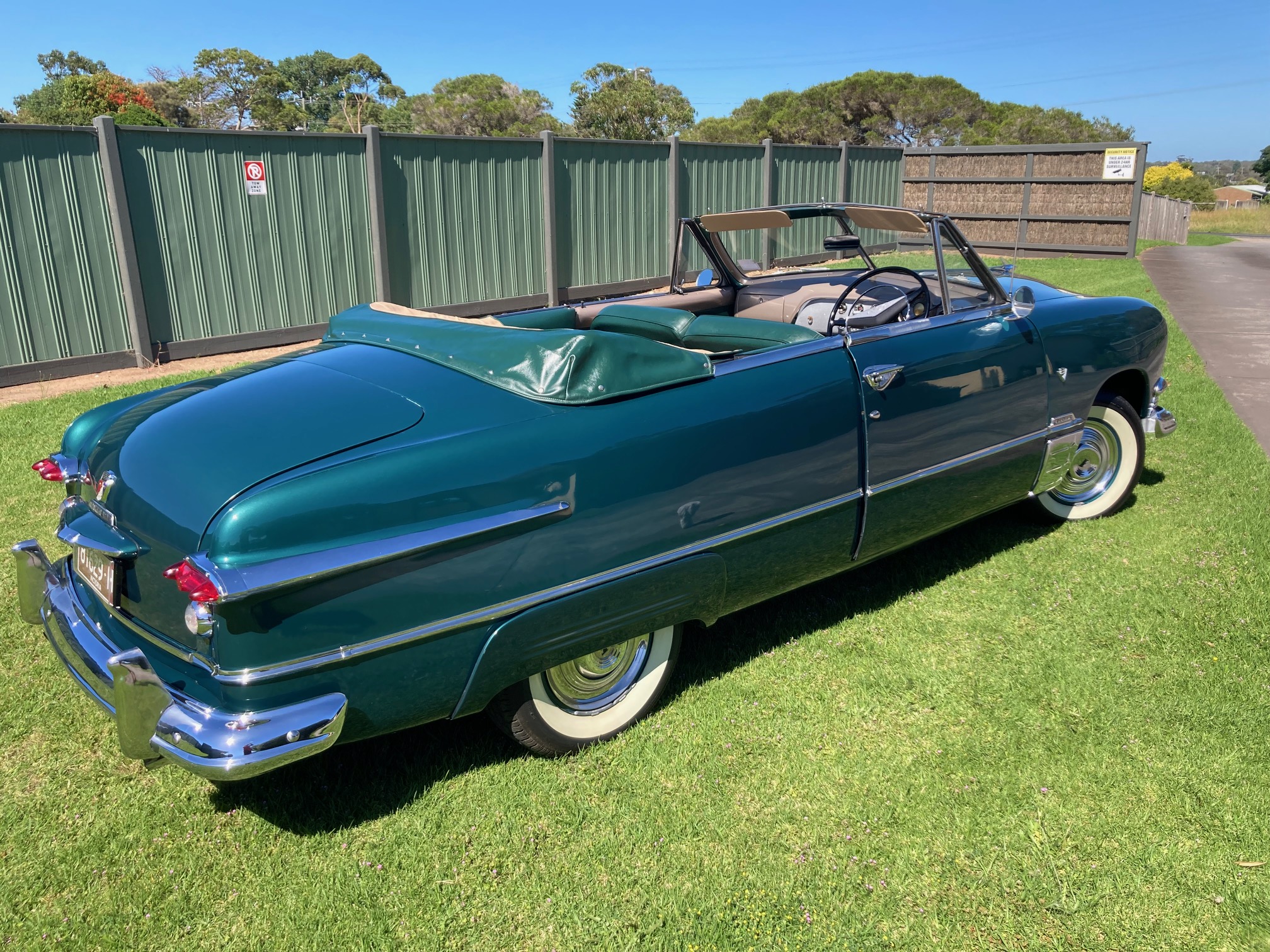 1951 FORD CUSTOM CONVERTIBLE