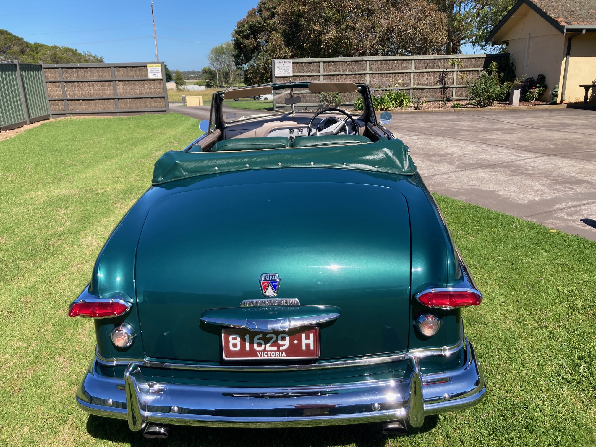 1951 FORD CUSTOM CONVERTIBLE