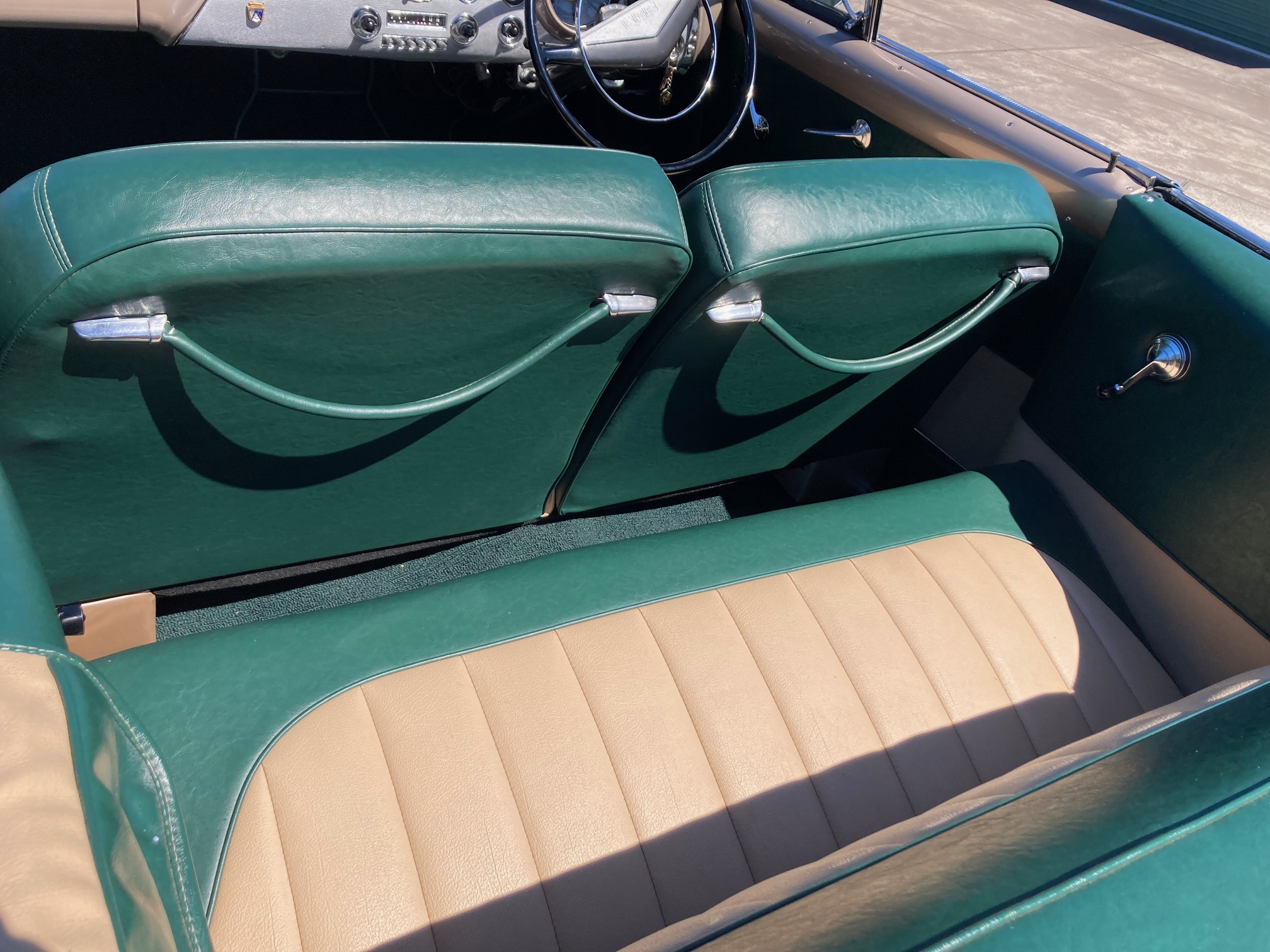 1951 FORD CUSTOM CONVERTIBLE