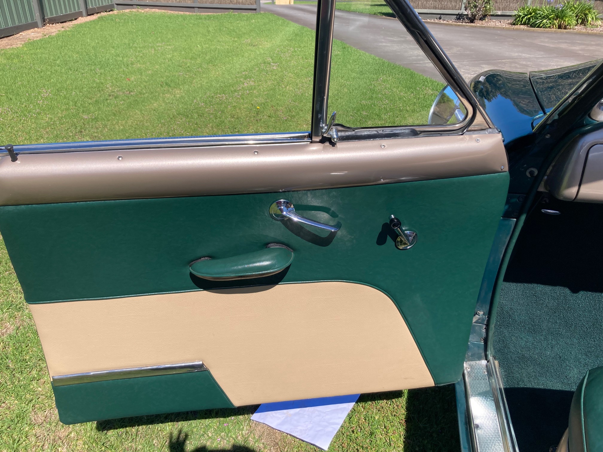 1951 FORD CUSTOM CONVERTIBLE