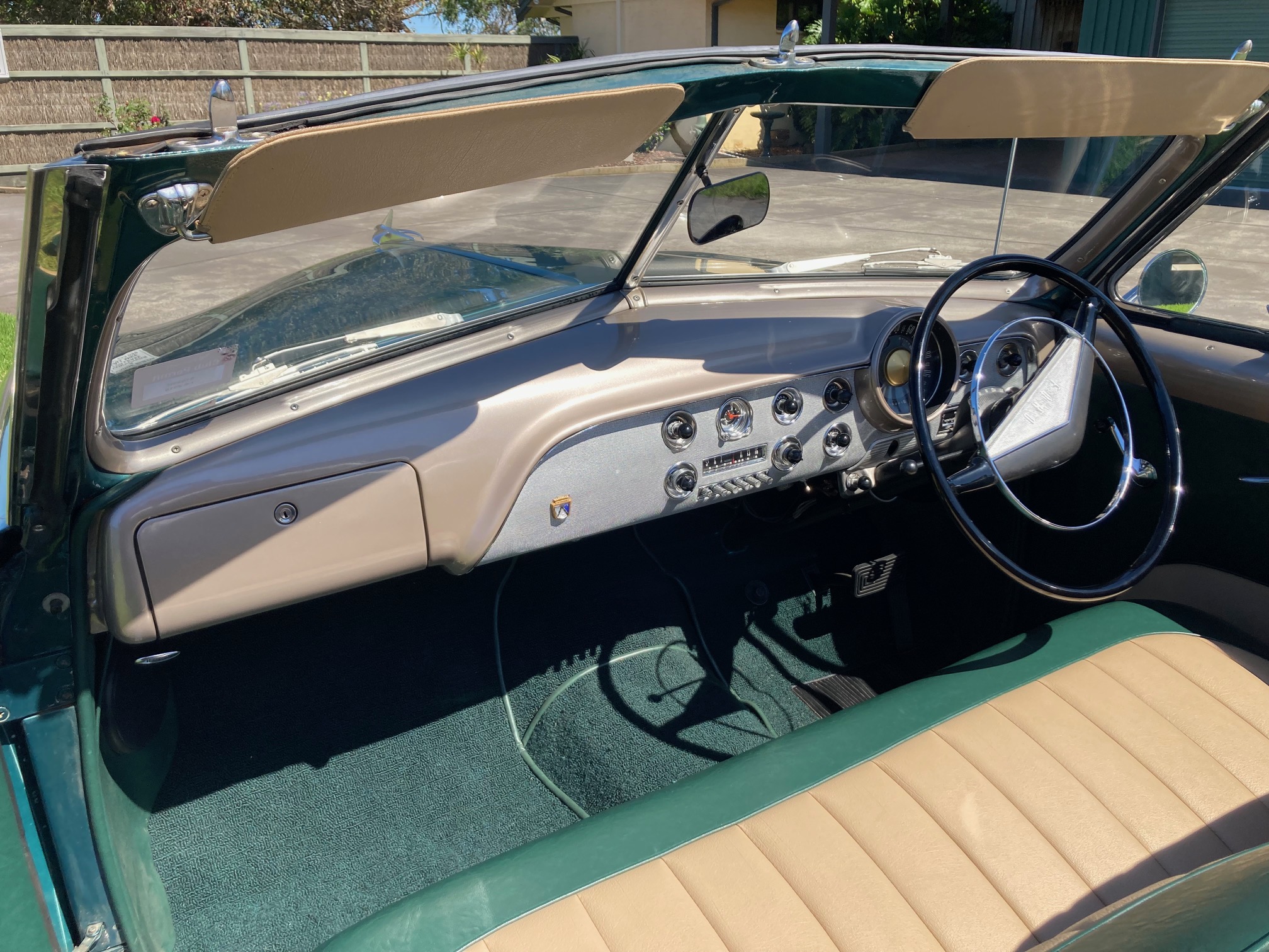 1951 FORD CUSTOM CONVERTIBLE