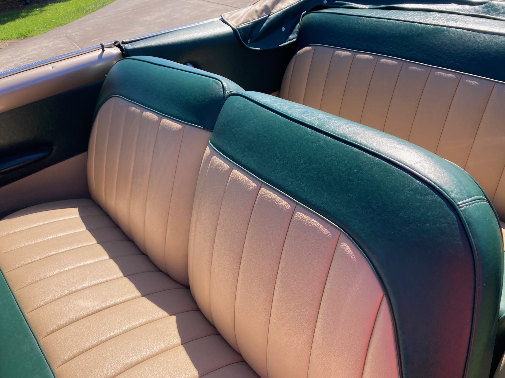 1951 FORD CUSTOM CONVERTIBLE