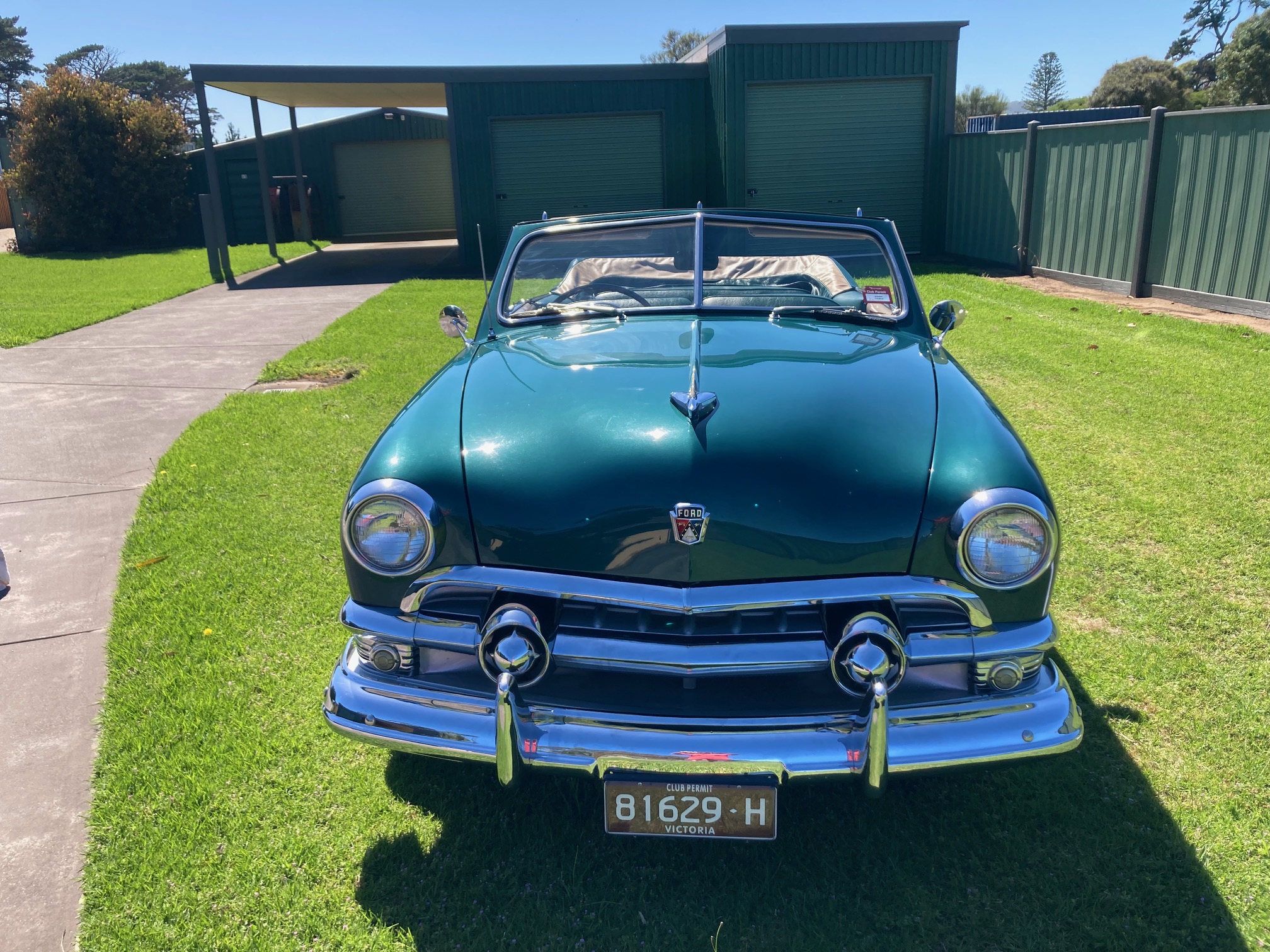 1951 FORD CUSTOM CONVERTIBLE