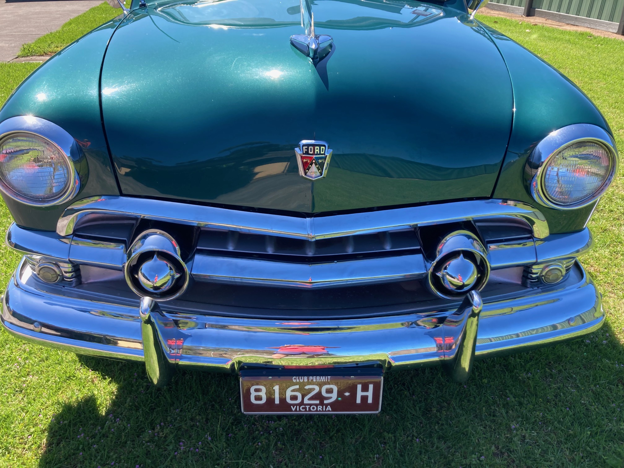 1951 FORD CUSTOM CONVERTIBLE