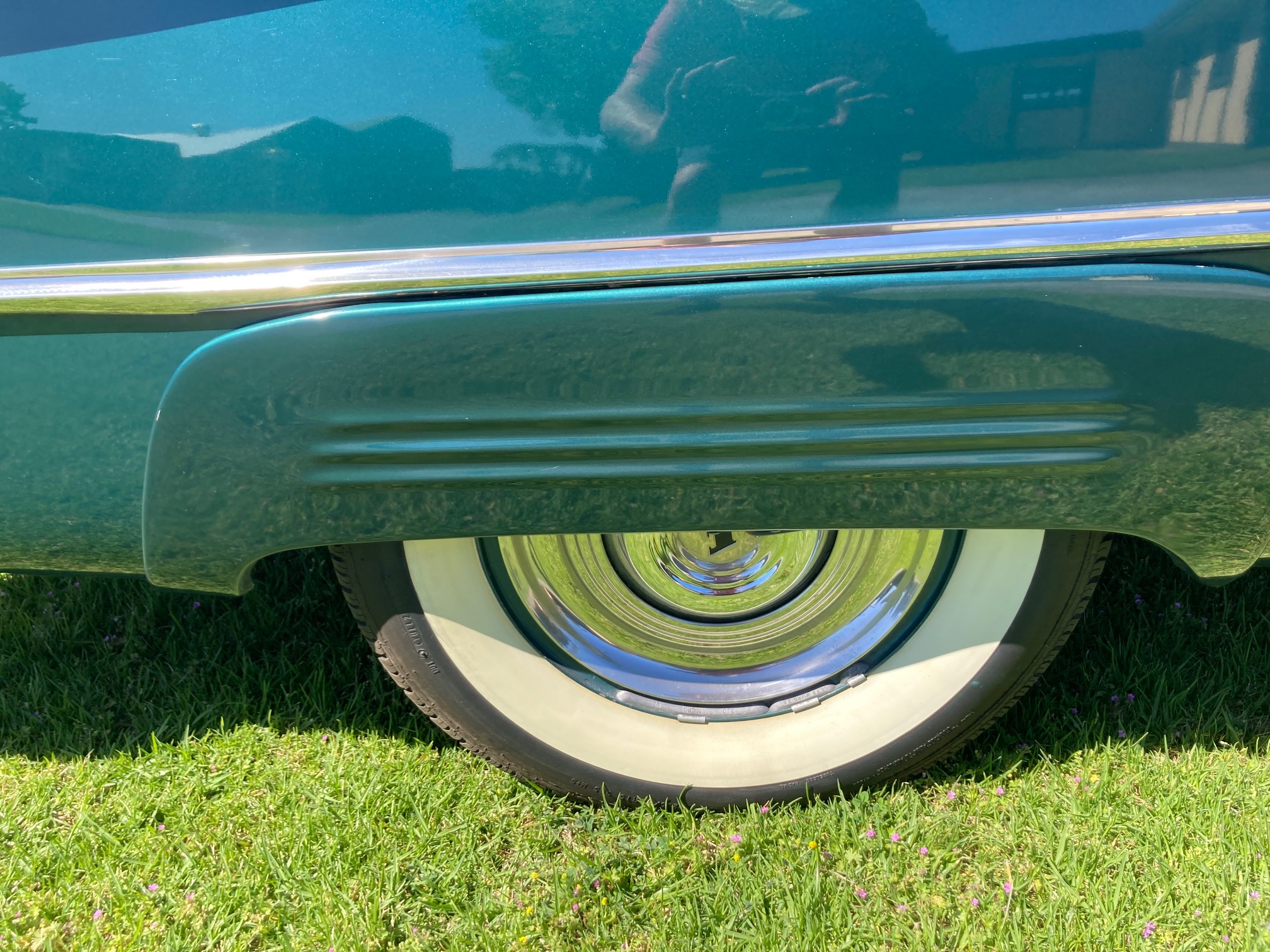 1951 FORD CUSTOM CONVERTIBLE