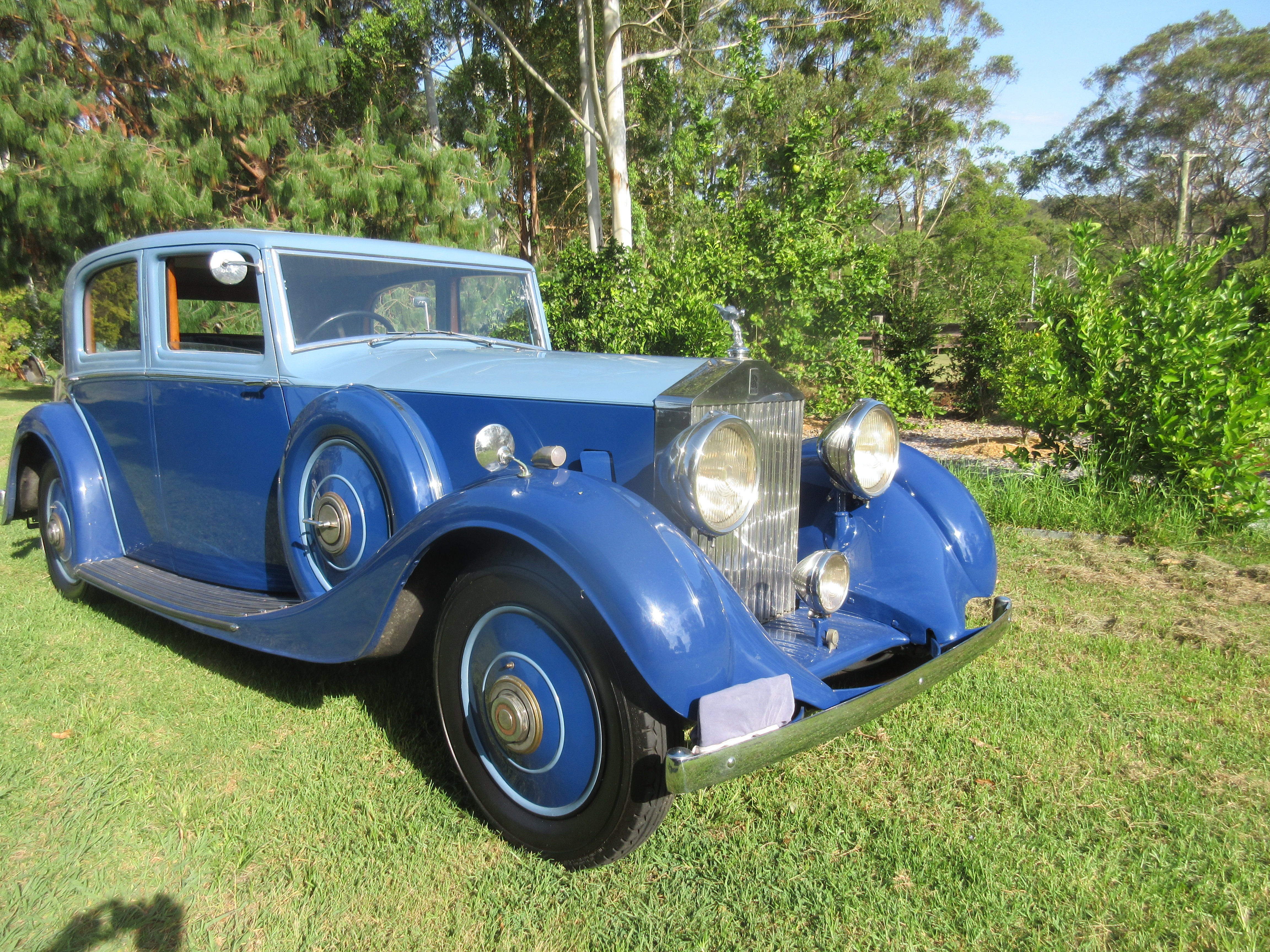 1935 ROLLS-ROYCE 20/25 SPORTS SALOON