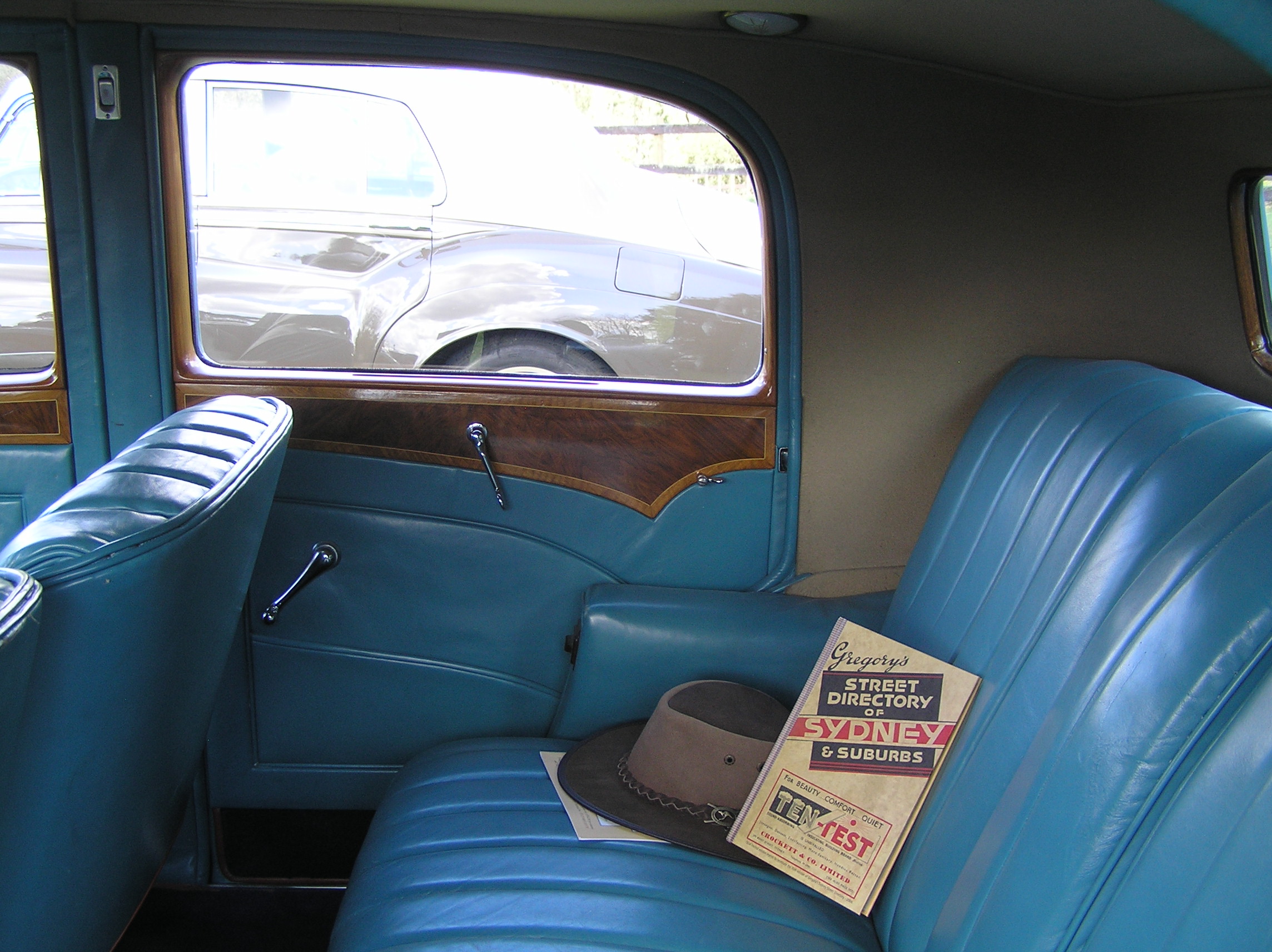 1935 ROLLS-ROYCE 20/25 SEDAN