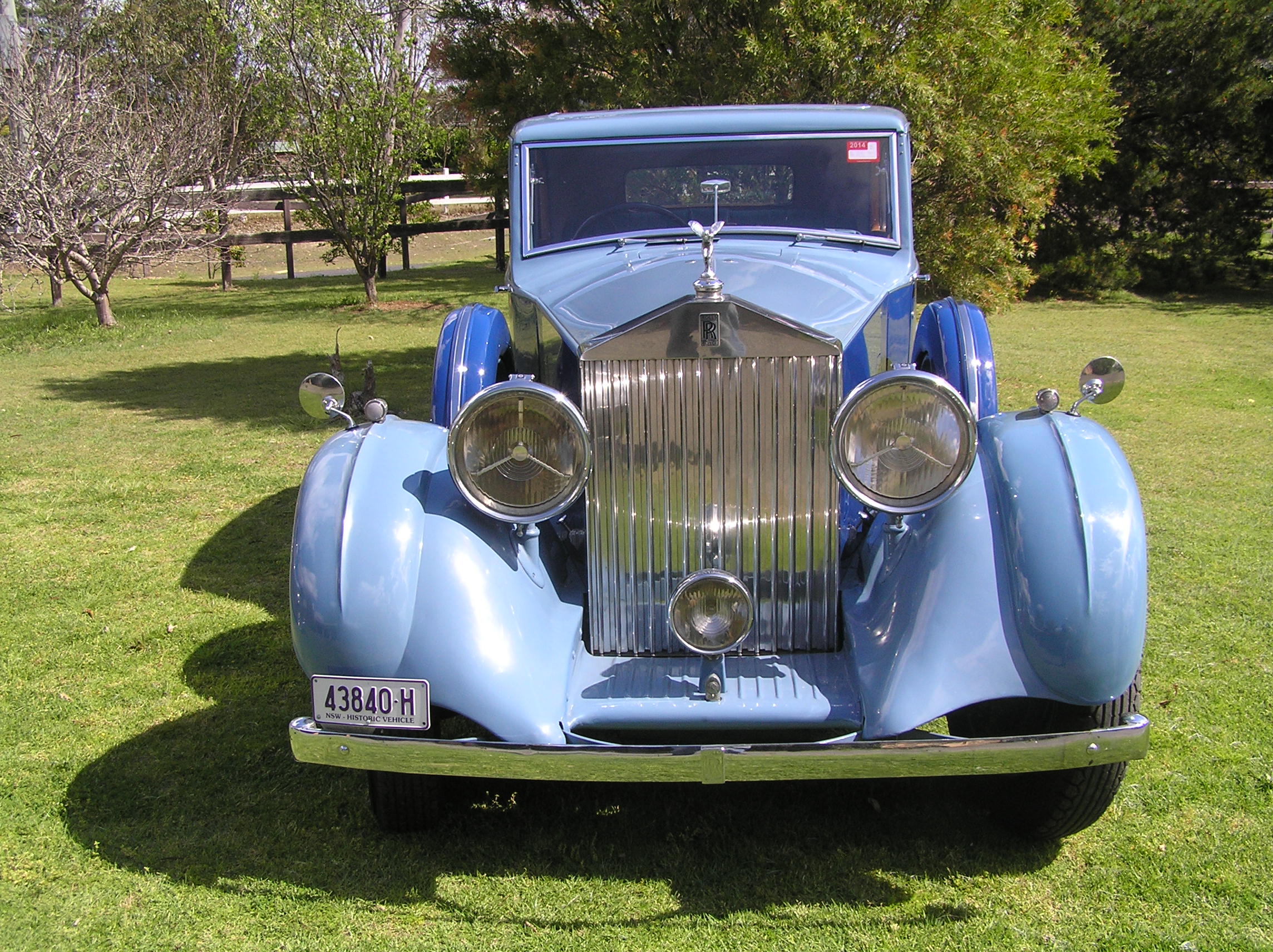 1935 ROLLS-ROYCE 20/25 SEDAN