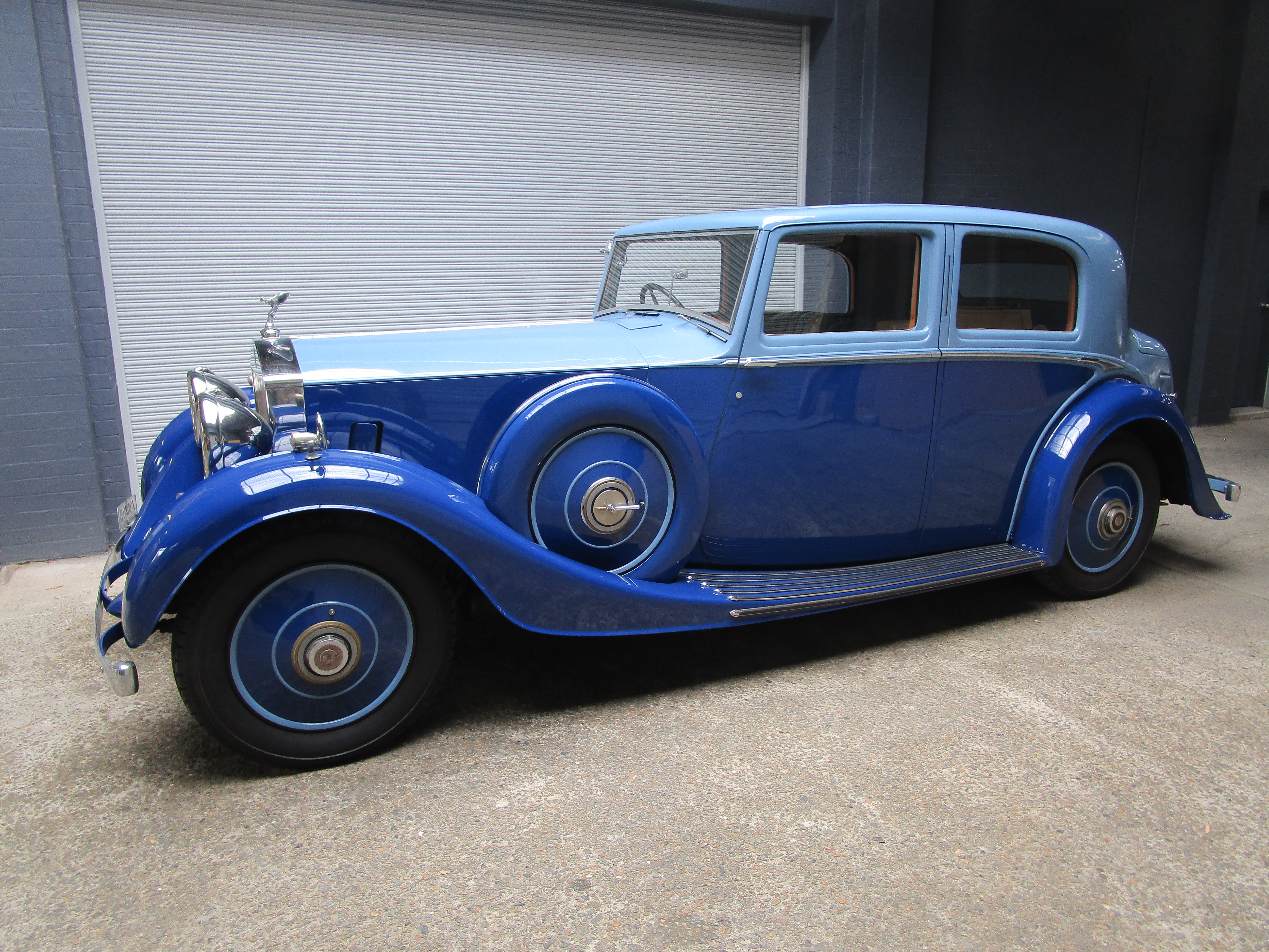 1935 ROLLS-ROYCE 20/25 SEDAN