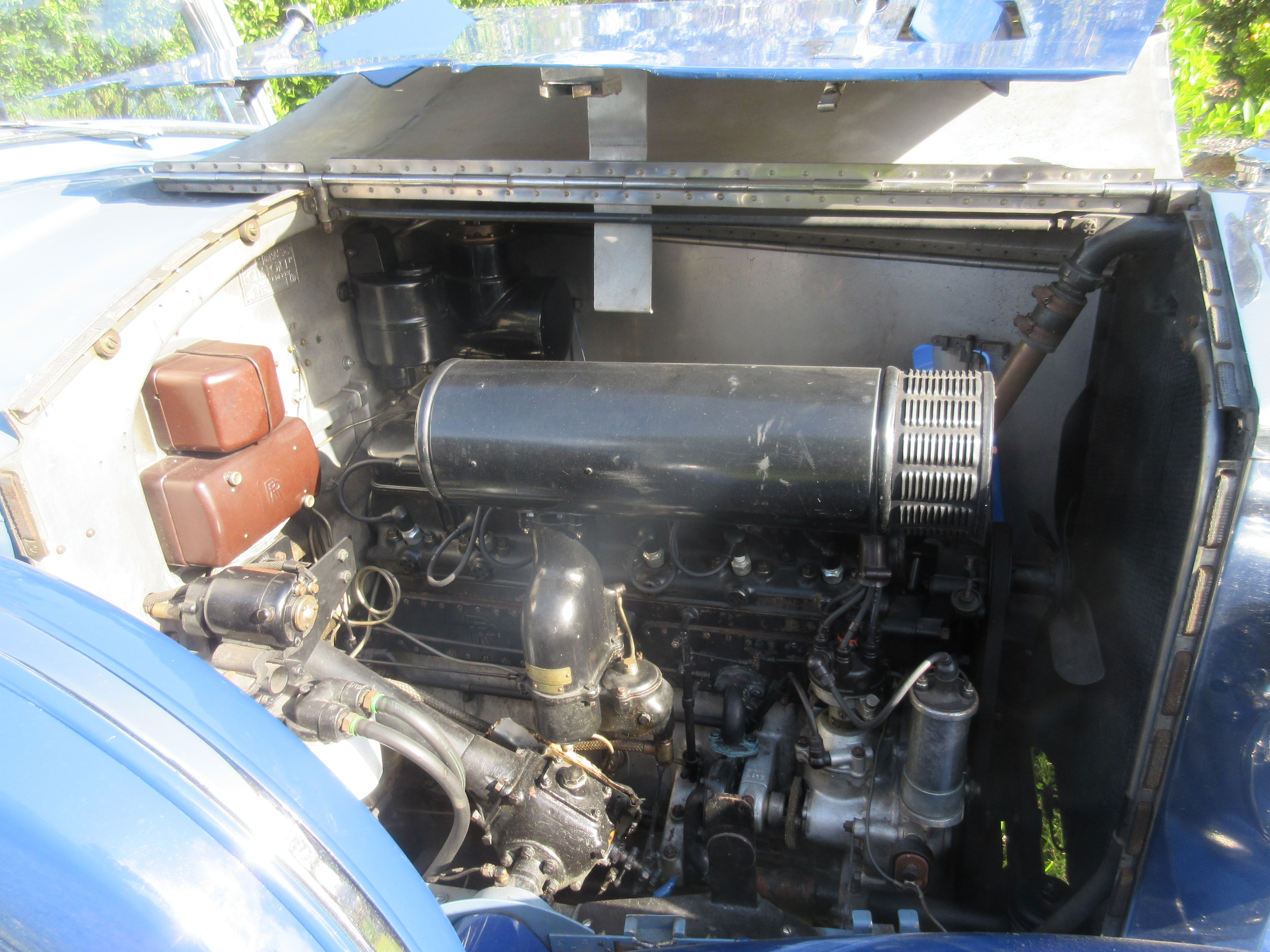 1935 ROLLS-ROYCE 20/25 SEDAN