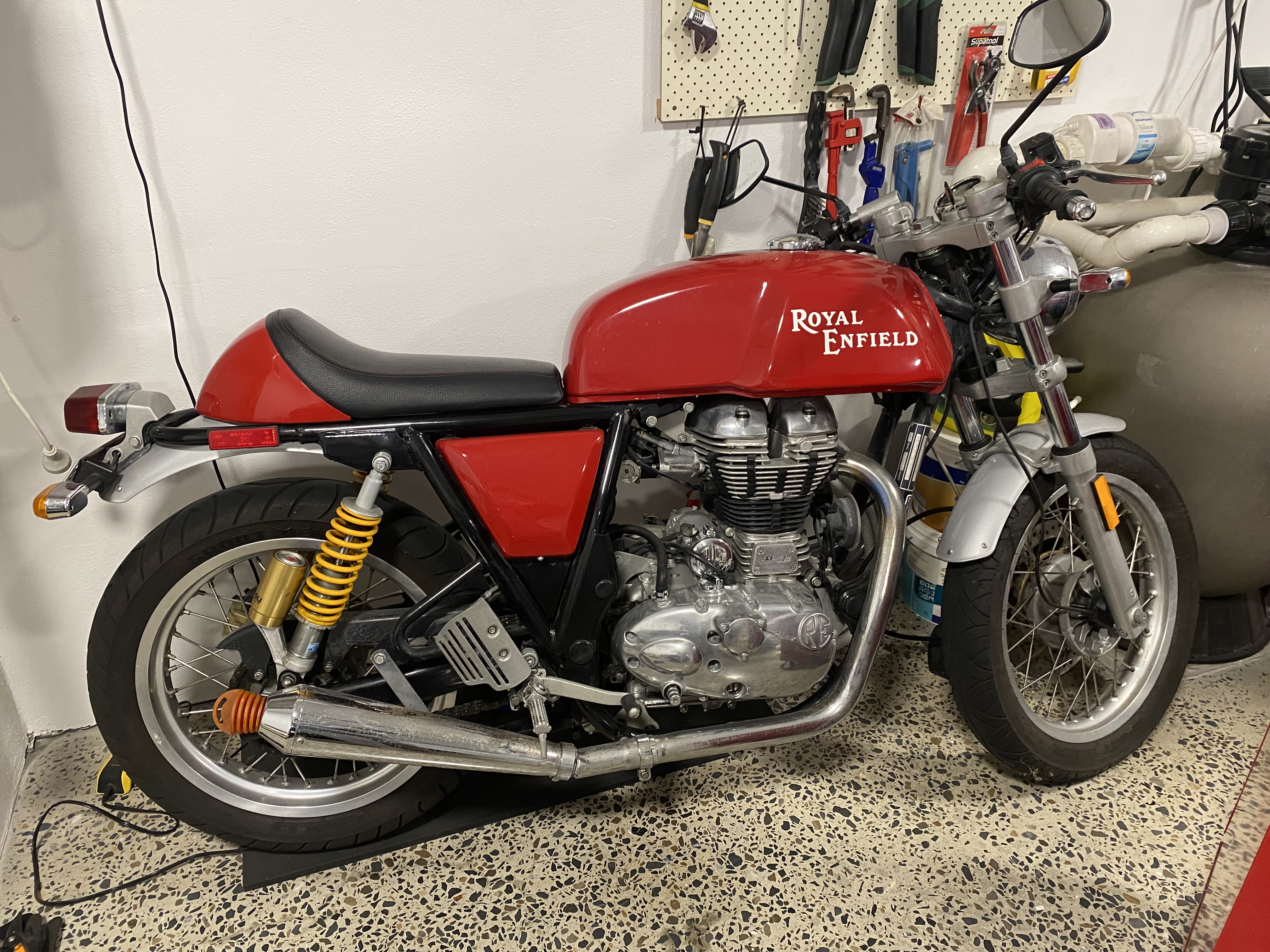 2014 ROYAL ENFIELD BULLET 500 CLASSIC ELEC START ROAD