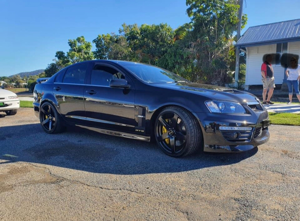 2012 HSV GTS E3 SEDAN