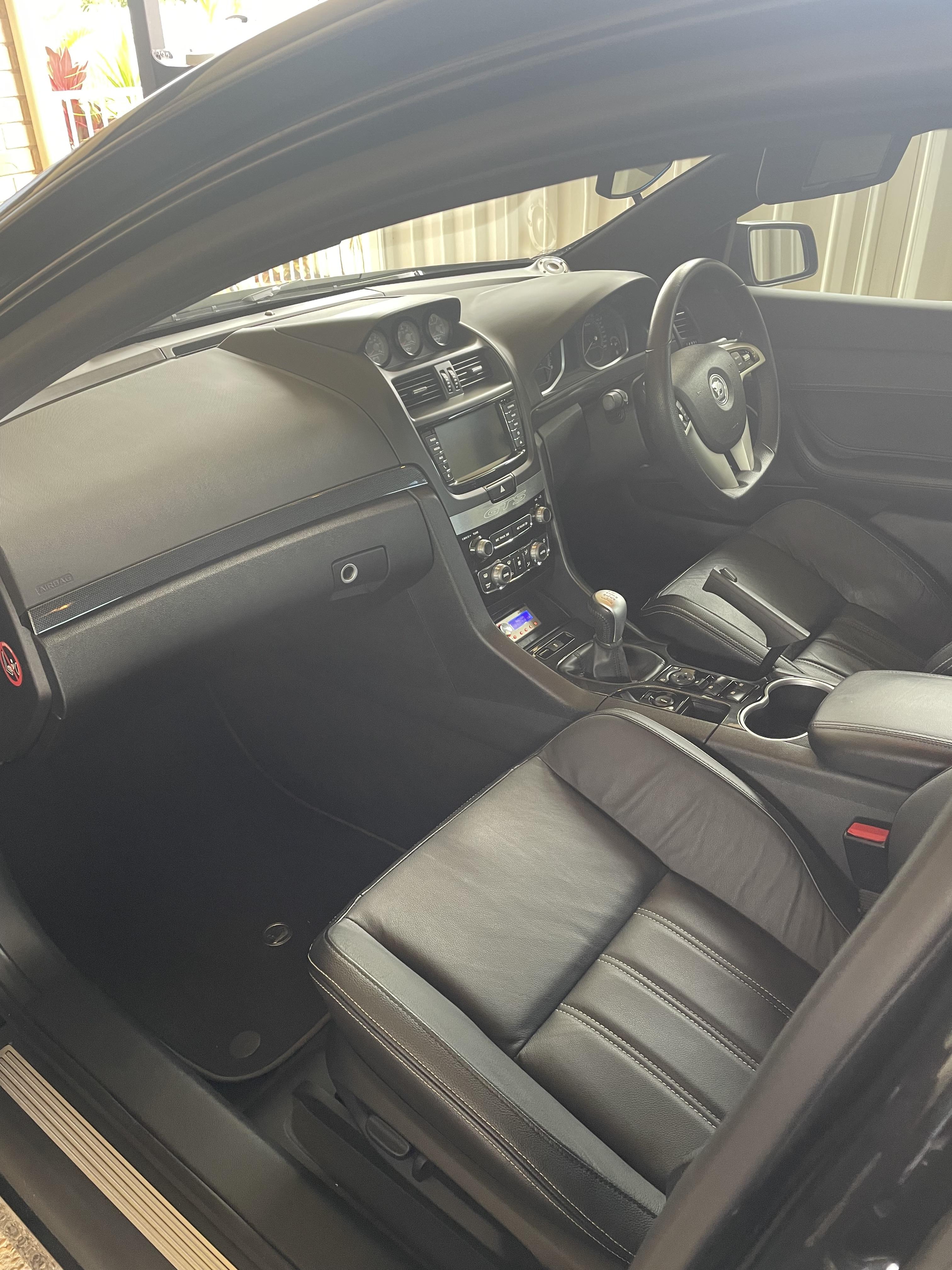2012 HSV GTS E3 MY12.5 25TH ANNIVERSARY 6 SP MANUAL 4D SEDAN