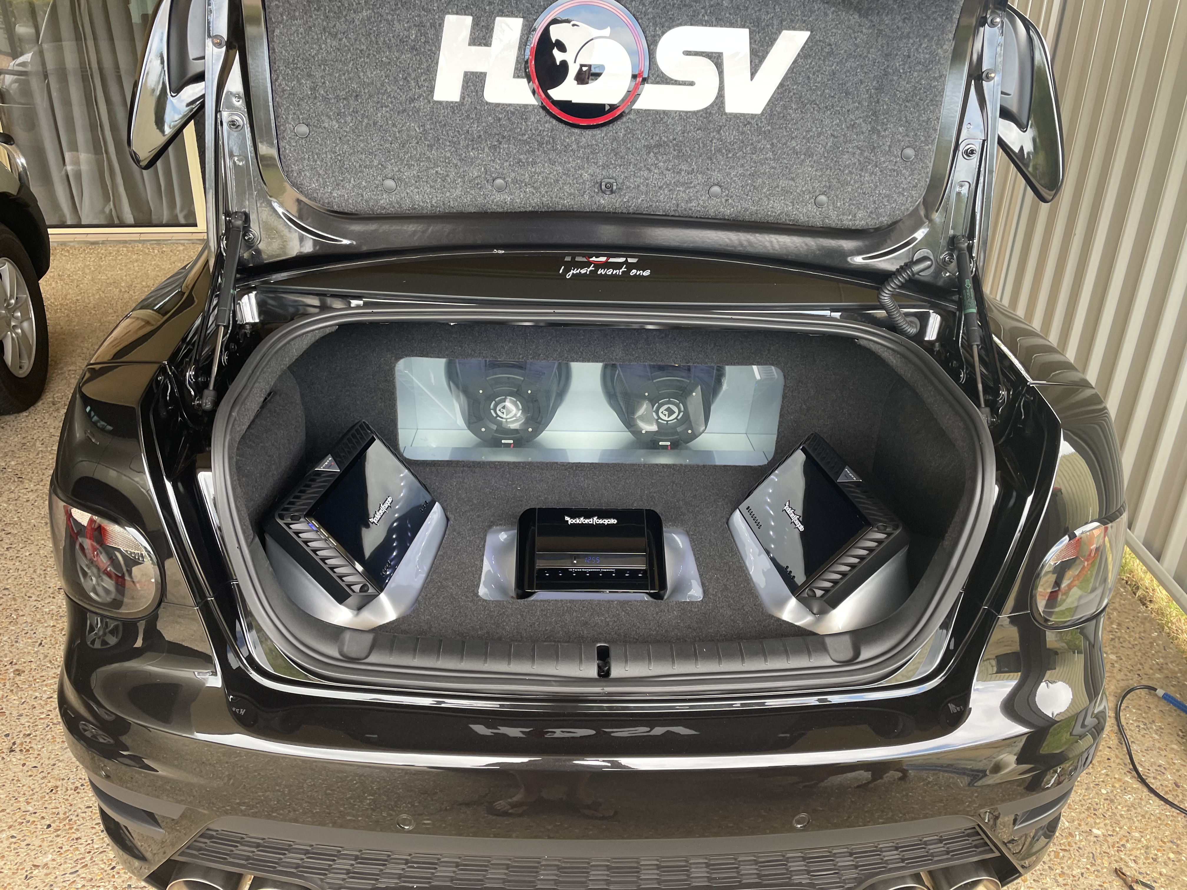 2012 HSV GTS E3 MY12.5 25TH ANNIVERSARY 6 SP MANUAL 4D SEDAN