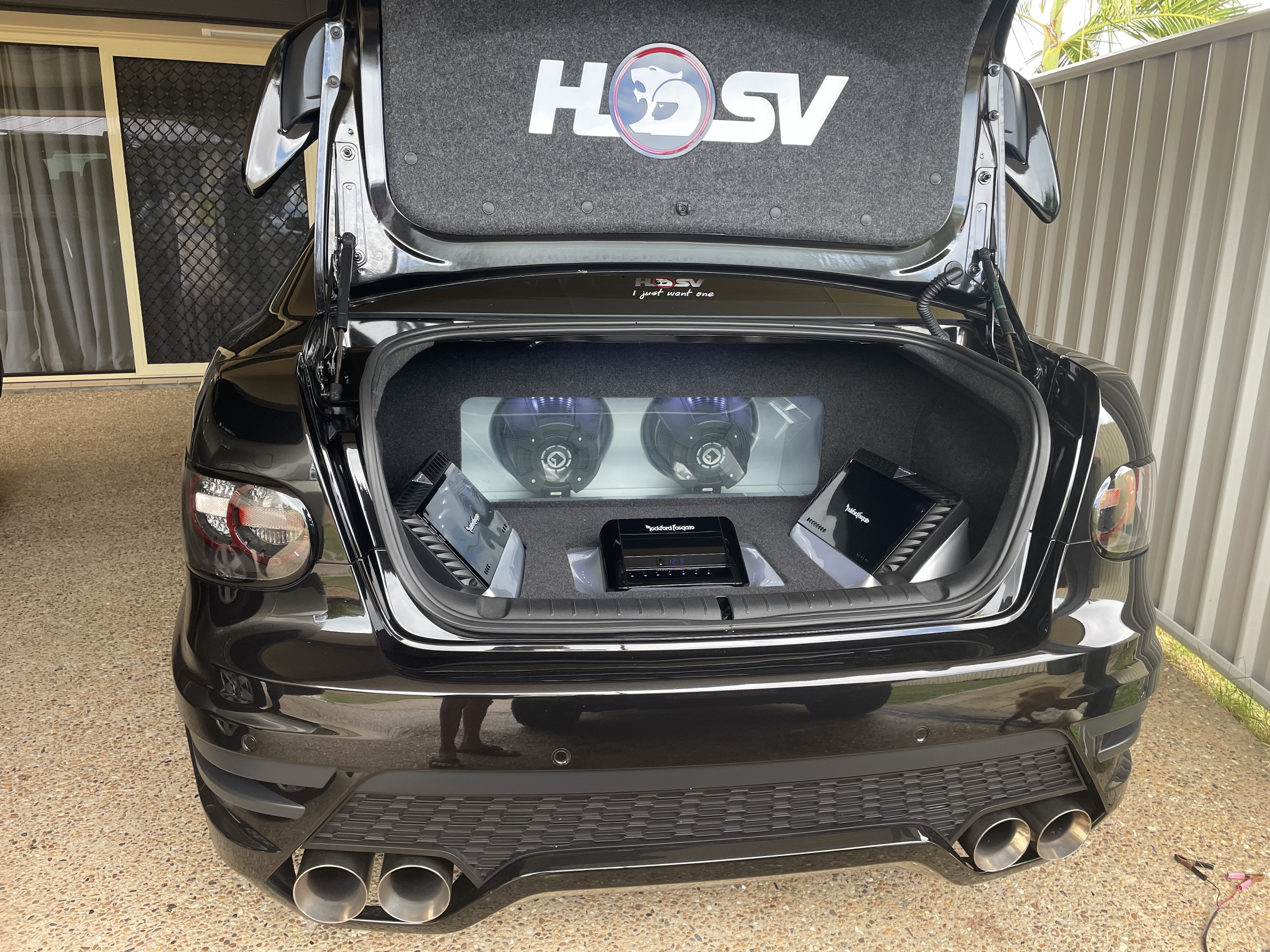 2012 HSV GTS E3 MY12.5 25TH ANNIVERSARY 6 SP MANUAL 4D SEDAN