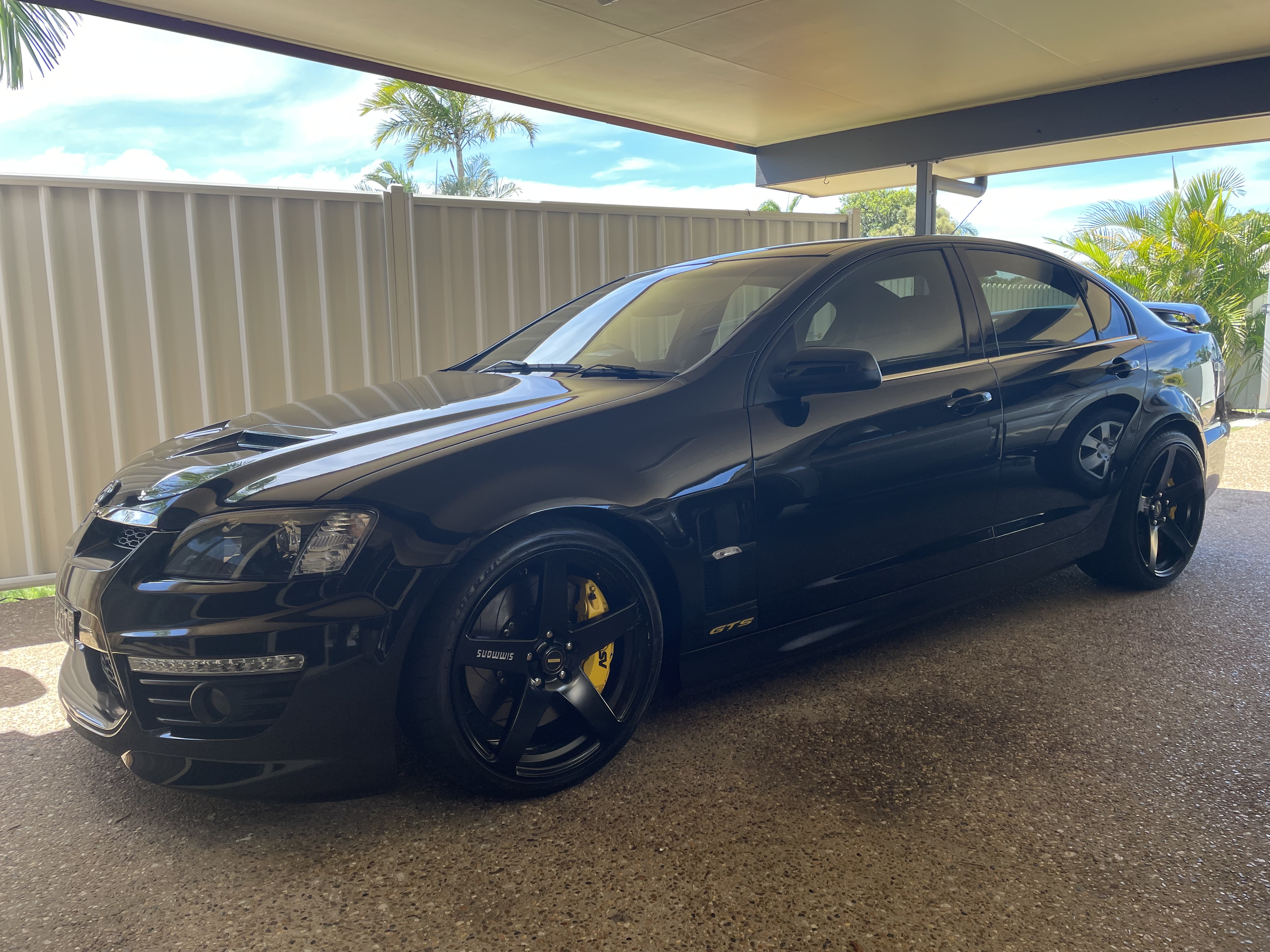 2012 HSV GTS E3 MY12.5 25TH ANNIVERSARY 6 SP MANUAL 4D SEDAN