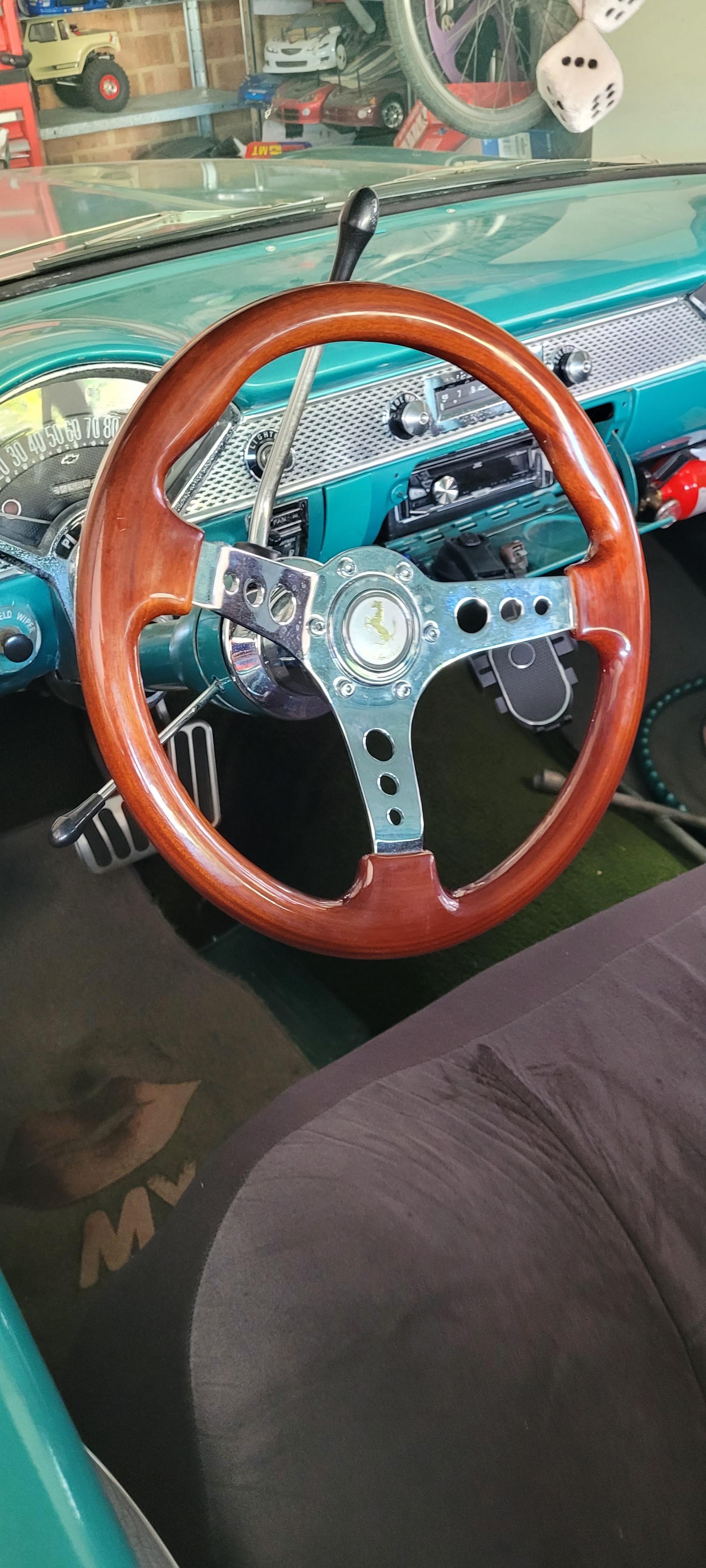 1955 CHEVROLET 210 SEDAN