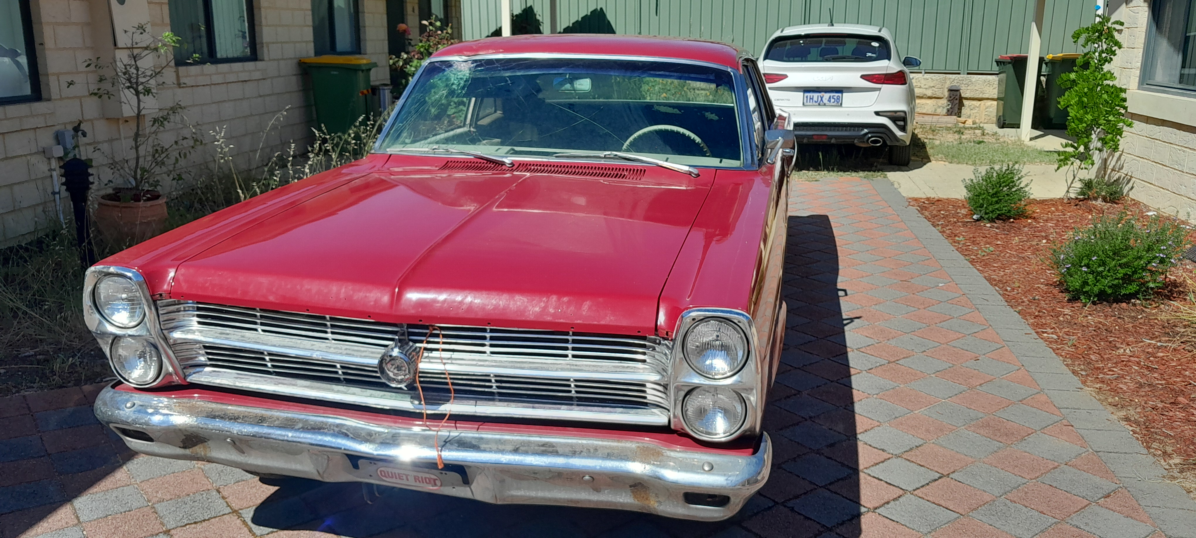 1966 FORD FAIRLANE COUPE 