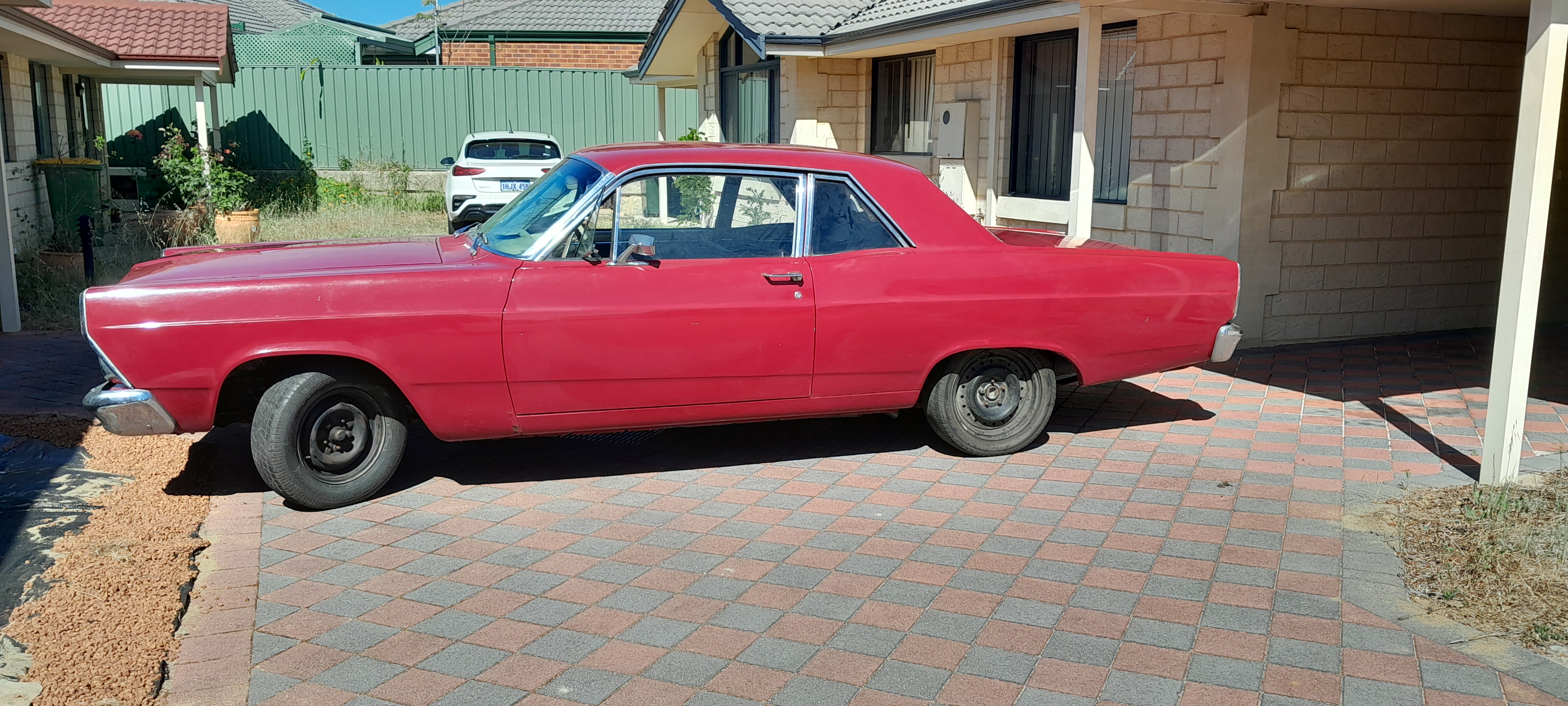 1966 FORD FAIRLANE COUPE 