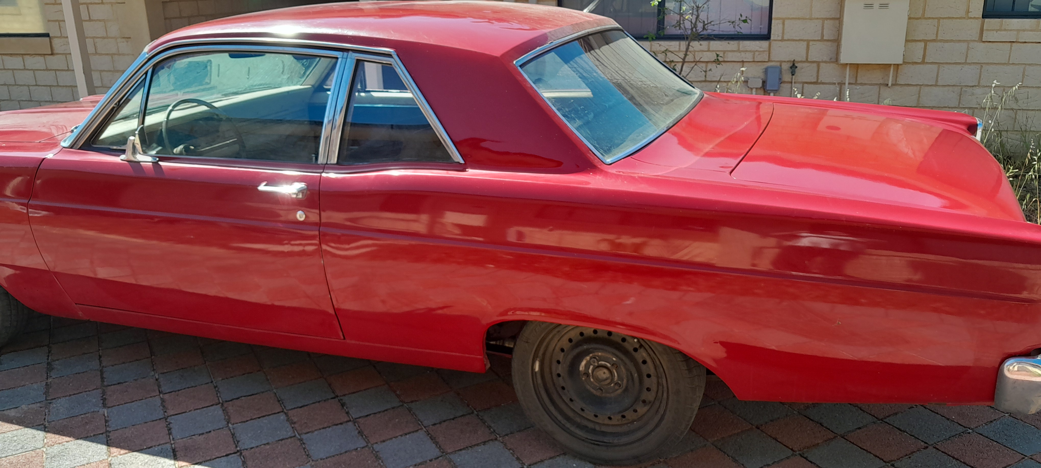 1966 FORD FAIRLANE COUPE 
