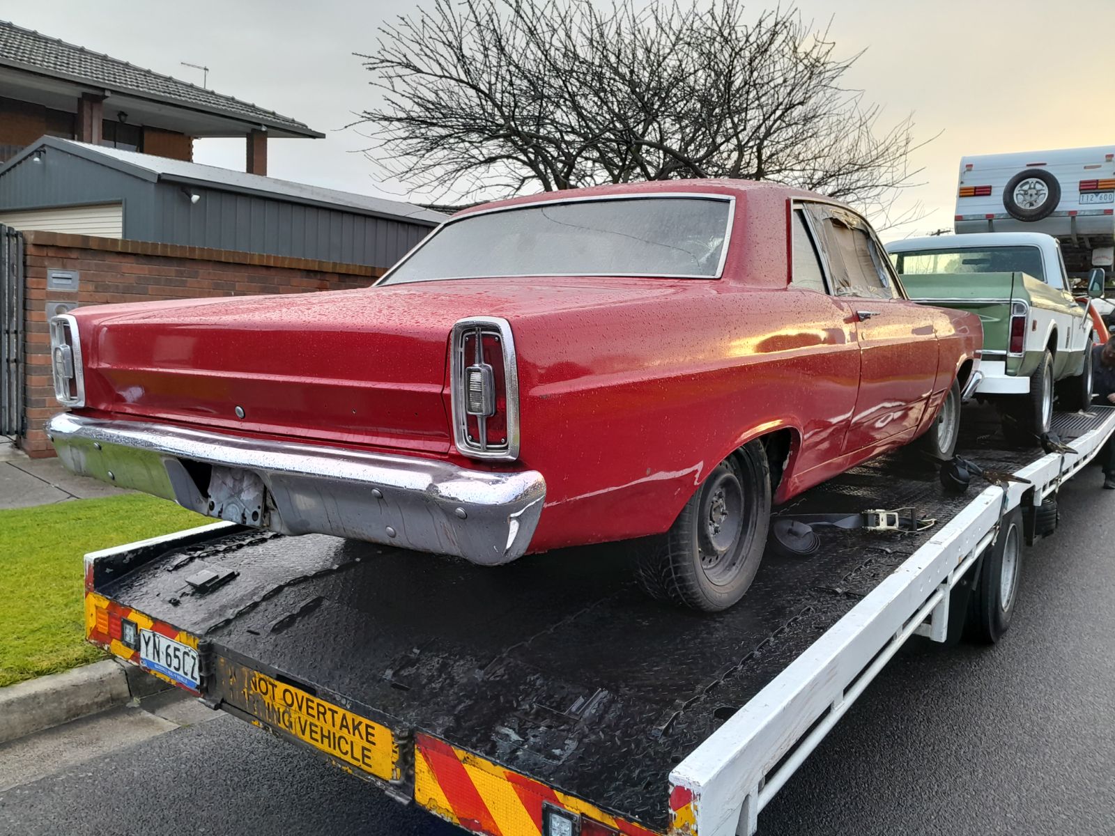 1966 FORD FAIRLANE COUPE 