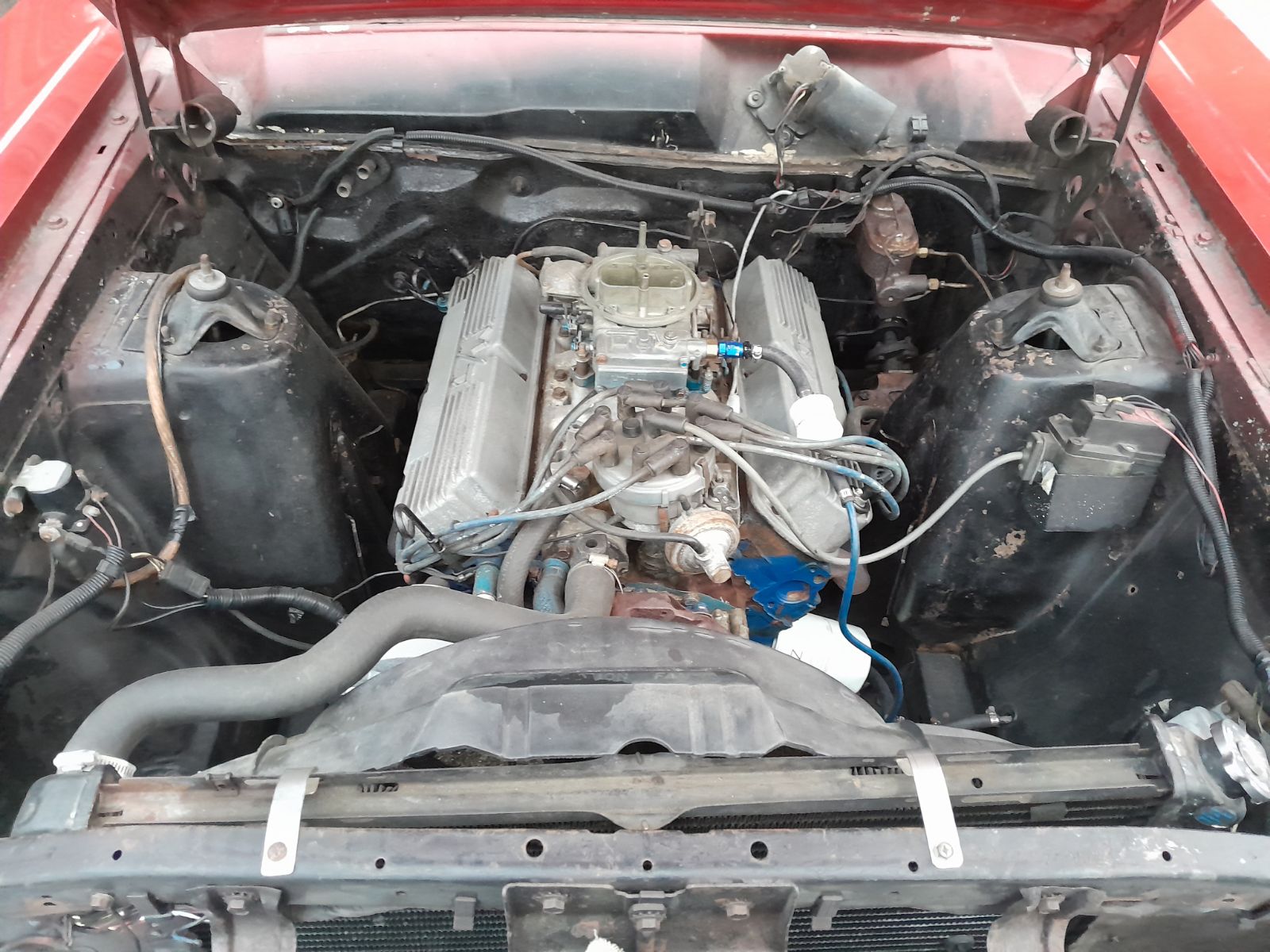 1966 FORD FAIRLANE COUPE 