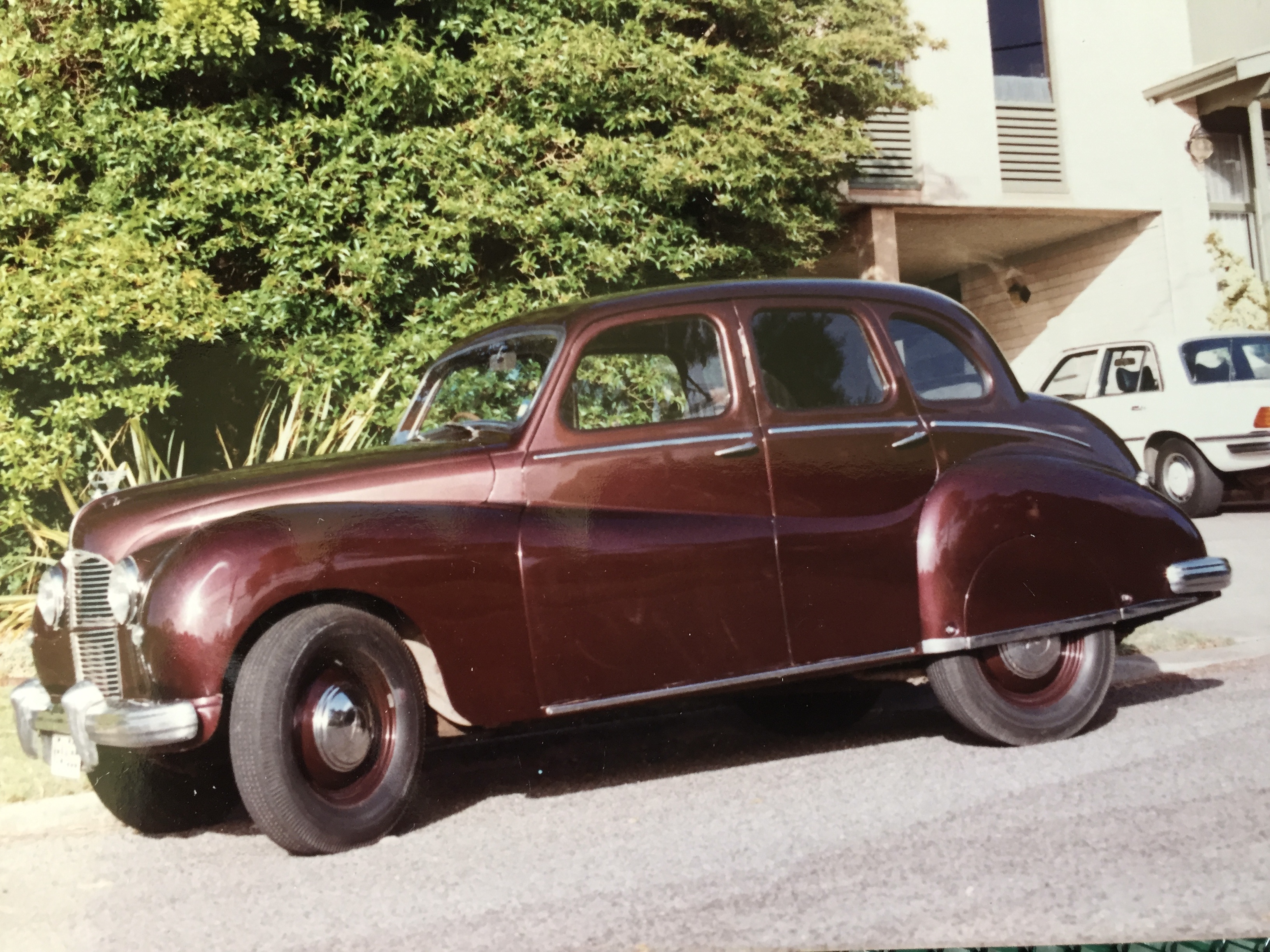 1949 AUSTIN A70 HAMPSHIRE SEDAN