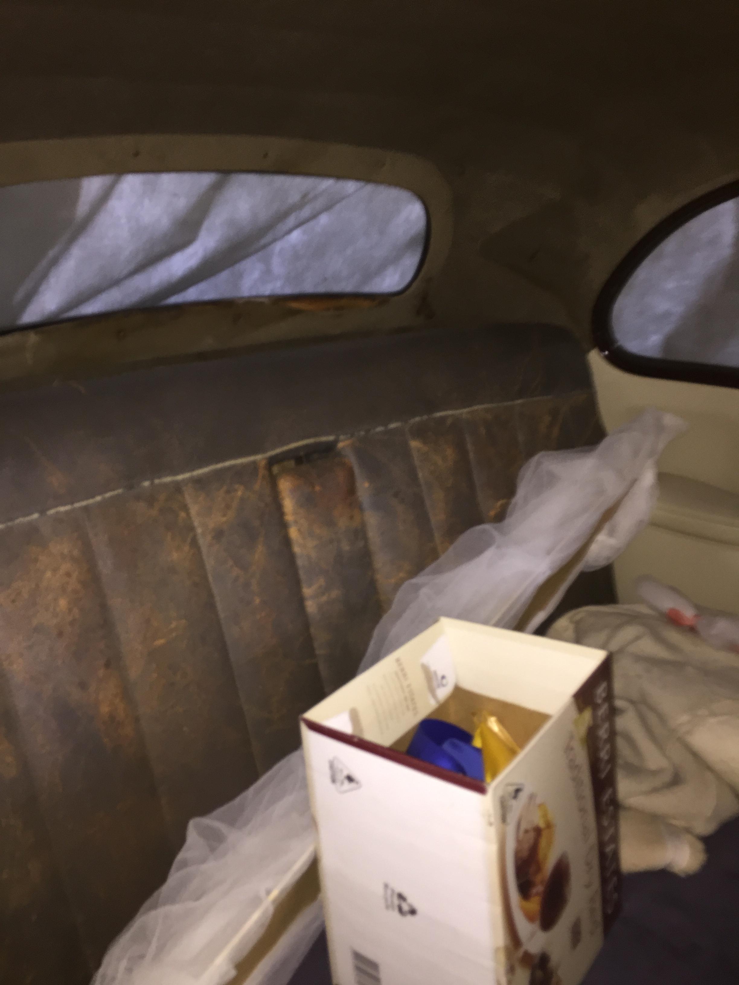 1949 AUSTIN A70 HAMPSHIRE SEDAN