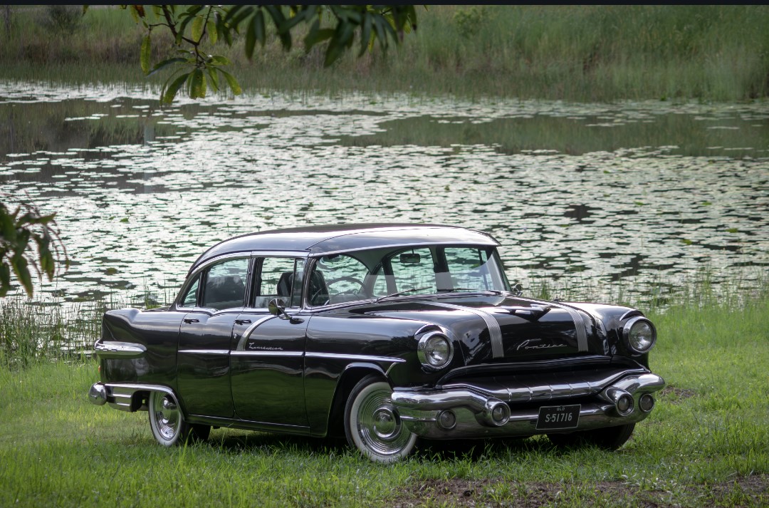 1956 PONTIAC LAURENTIAN AUTOMATIC SEDAN