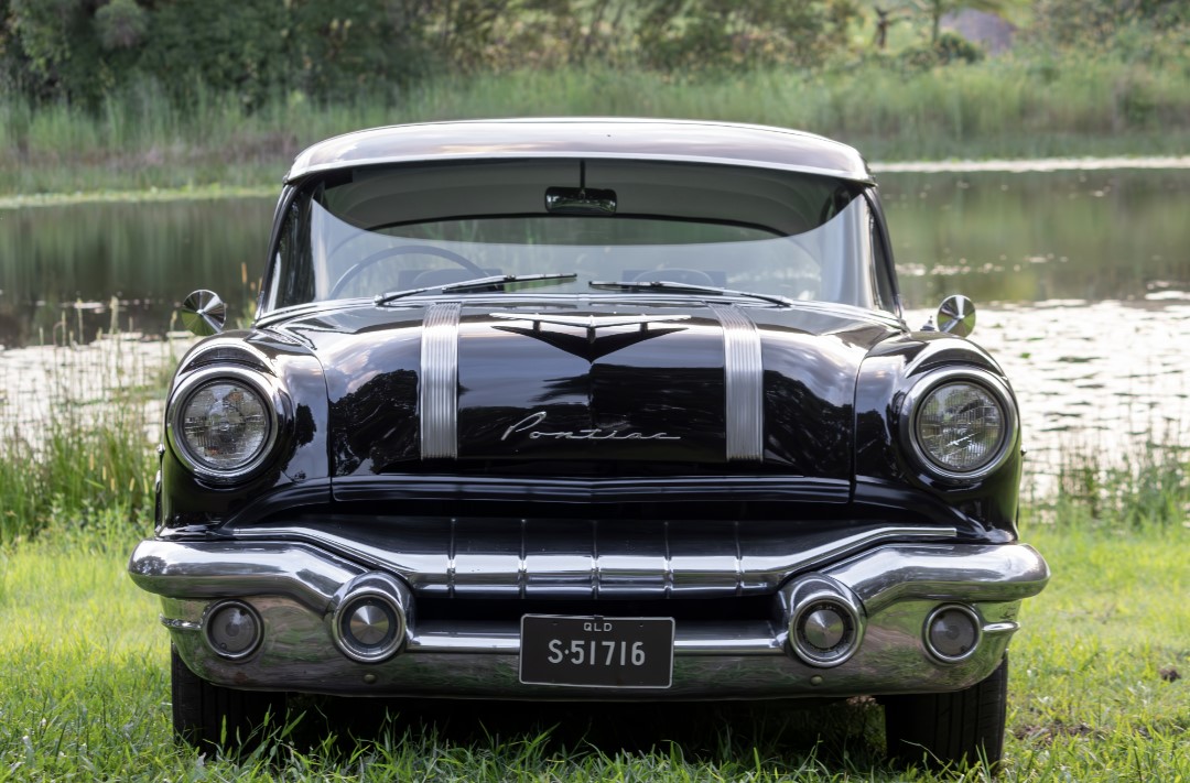 1956 PONTIAC LAURENTIAN AUTOMATIC SEDAN