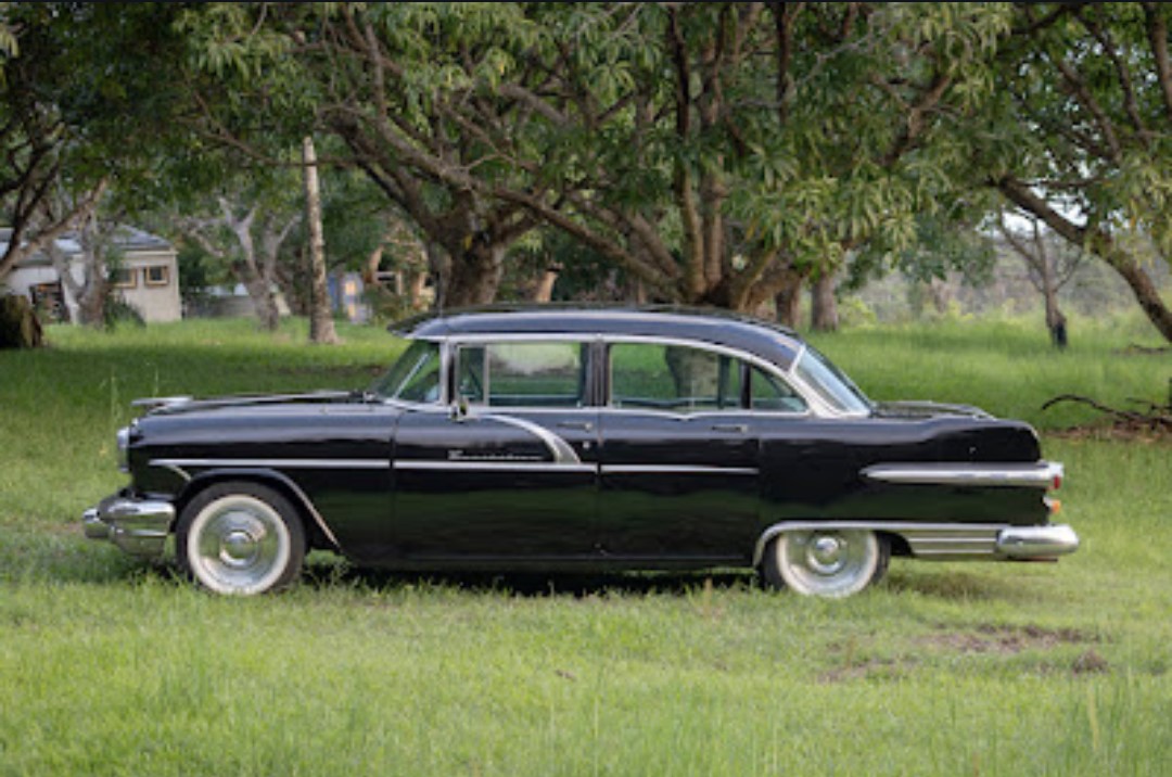 1956 PONTIAC LAURENTIAN AUTOMATIC SEDAN