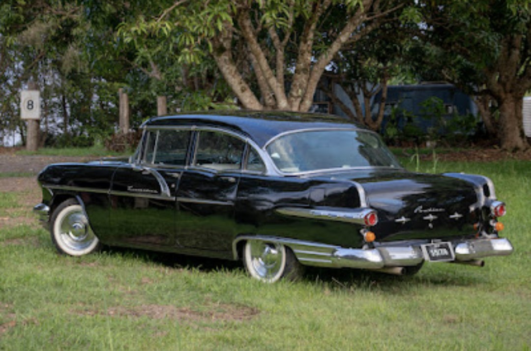 1956 PONTIAC LAURENTIAN AUTOMATIC SEDAN