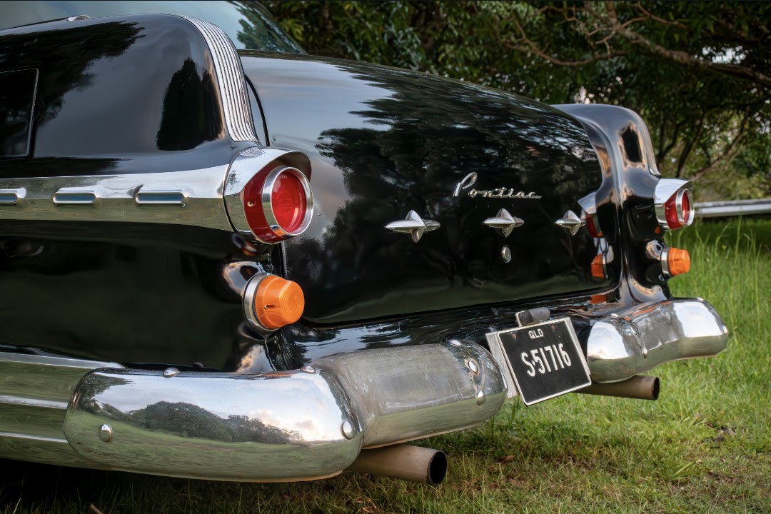 1956 PONTIAC LAURENTIAN AUTOMATIC SEDAN
