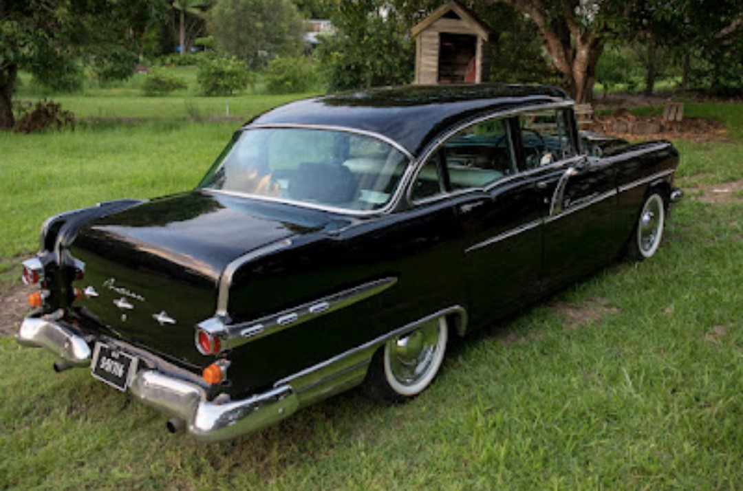 1956 PONTIAC LAURENTIAN AUTOMATIC SEDAN