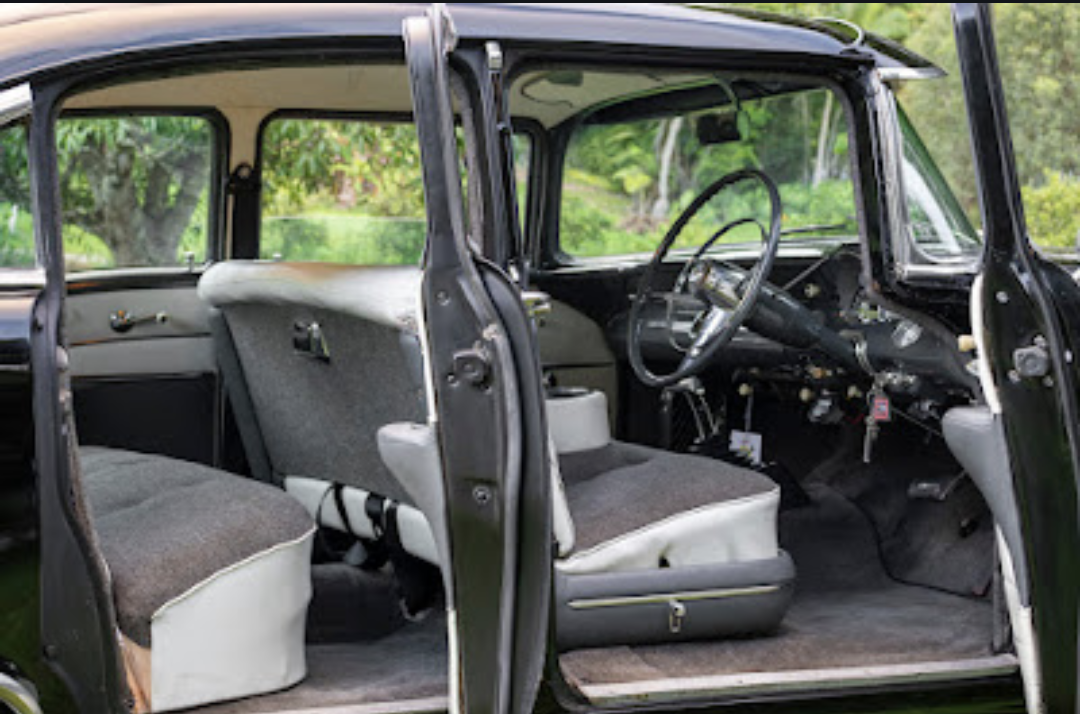 1956 PONTIAC LAURENTIAN AUTOMATIC SEDAN