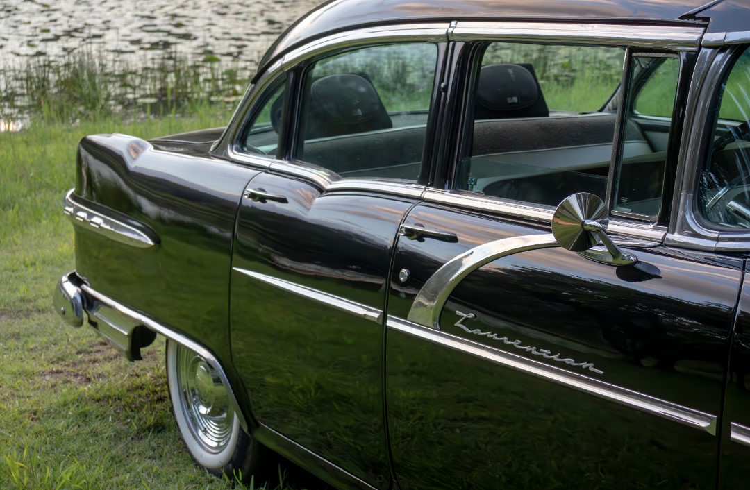 1956 PONTIAC LAURENTIAN AUTOMATIC SEDAN