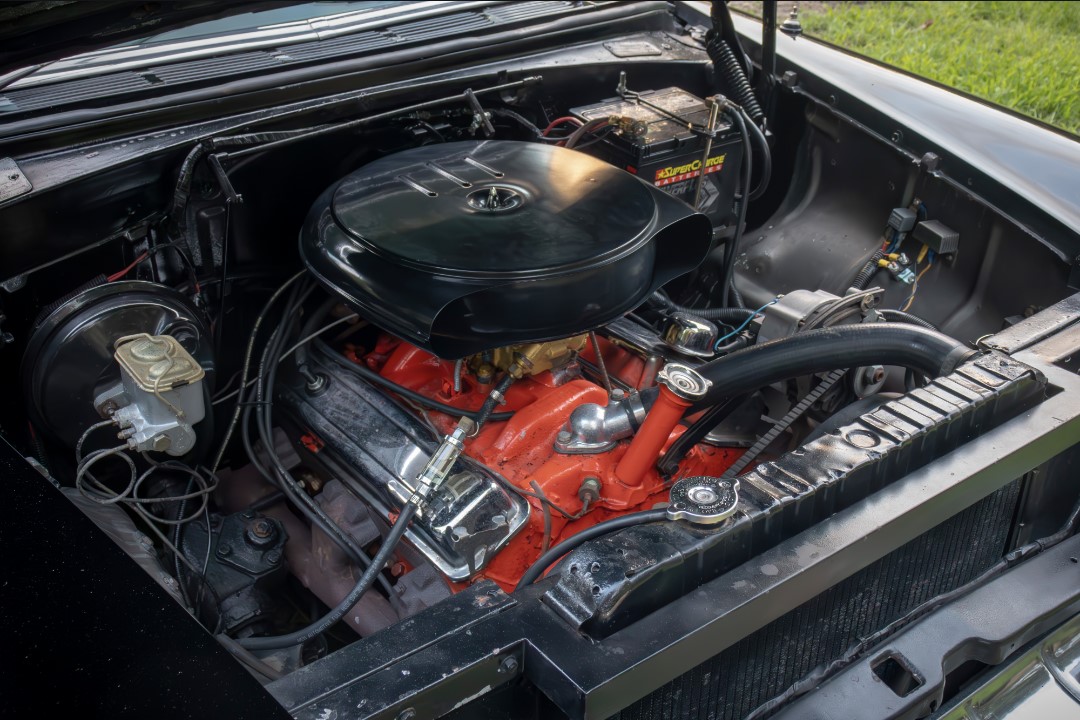 1956 PONTIAC LAURENTIAN AUTOMATIC SEDAN