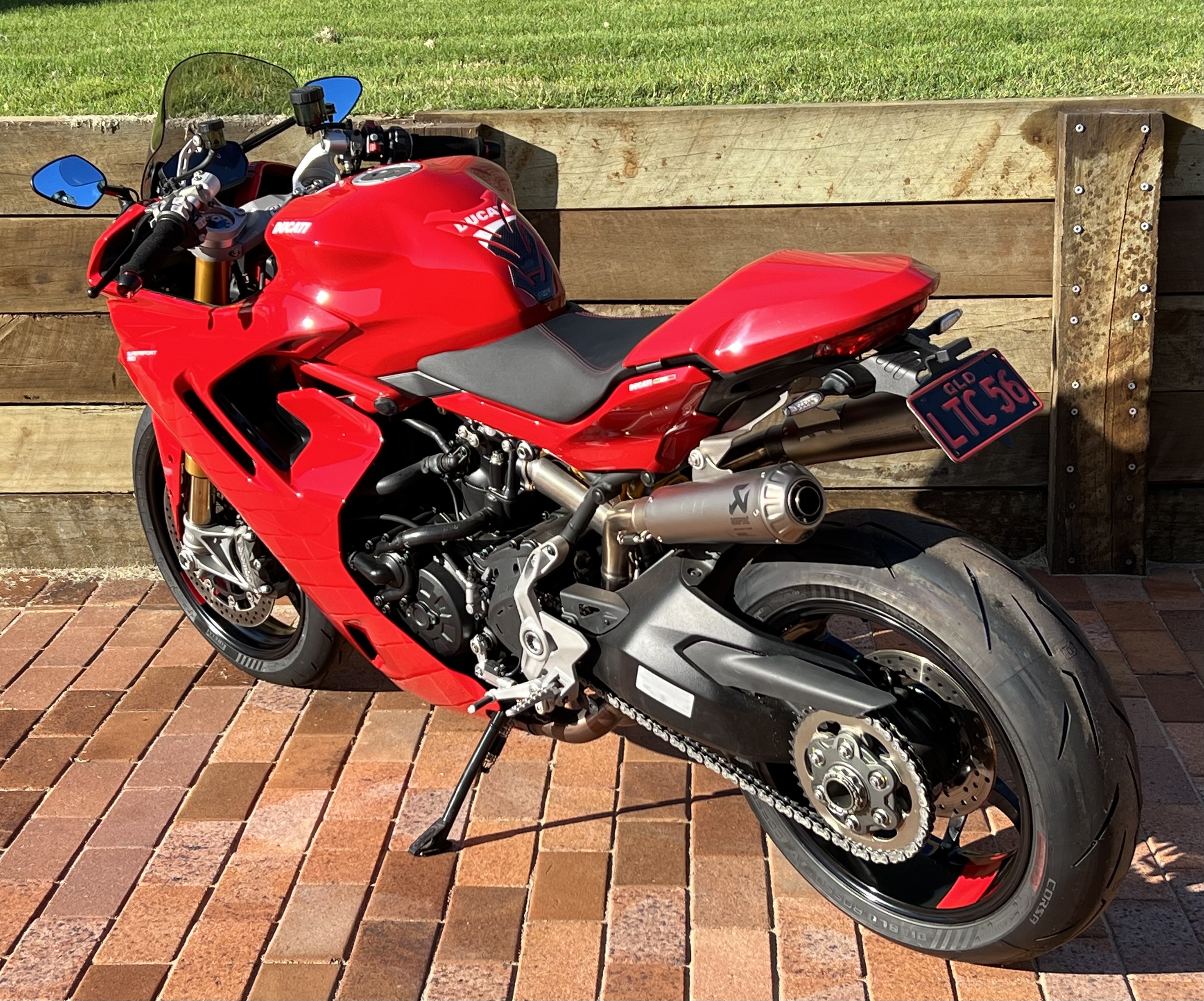 2023 DUCATI SUPERSPORT 950 S SPORTS